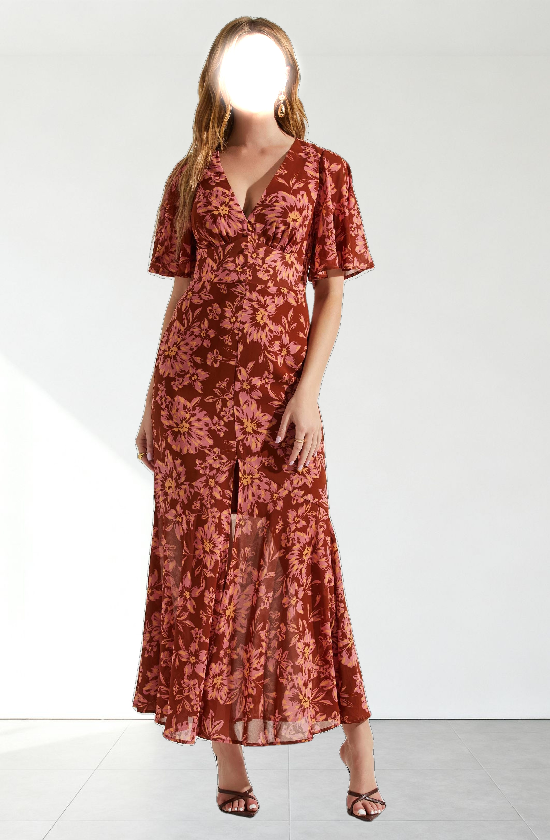 Kenzie Floral Maxi Dress