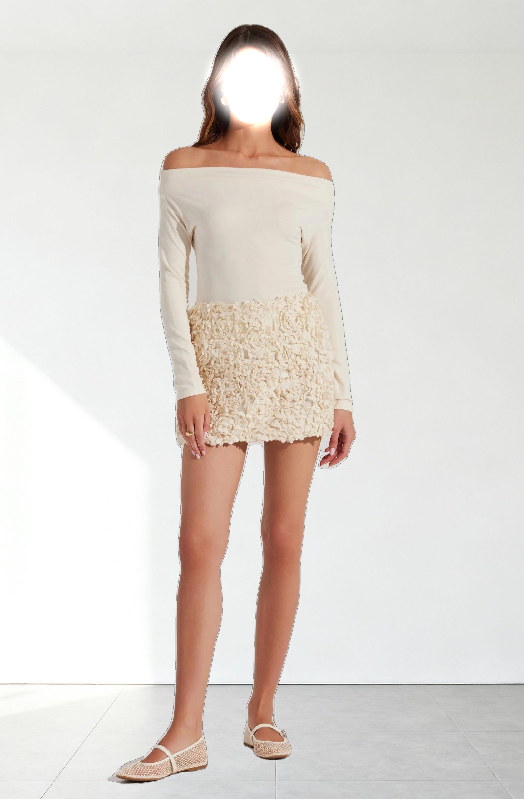 Anahi Off Shoulder Top