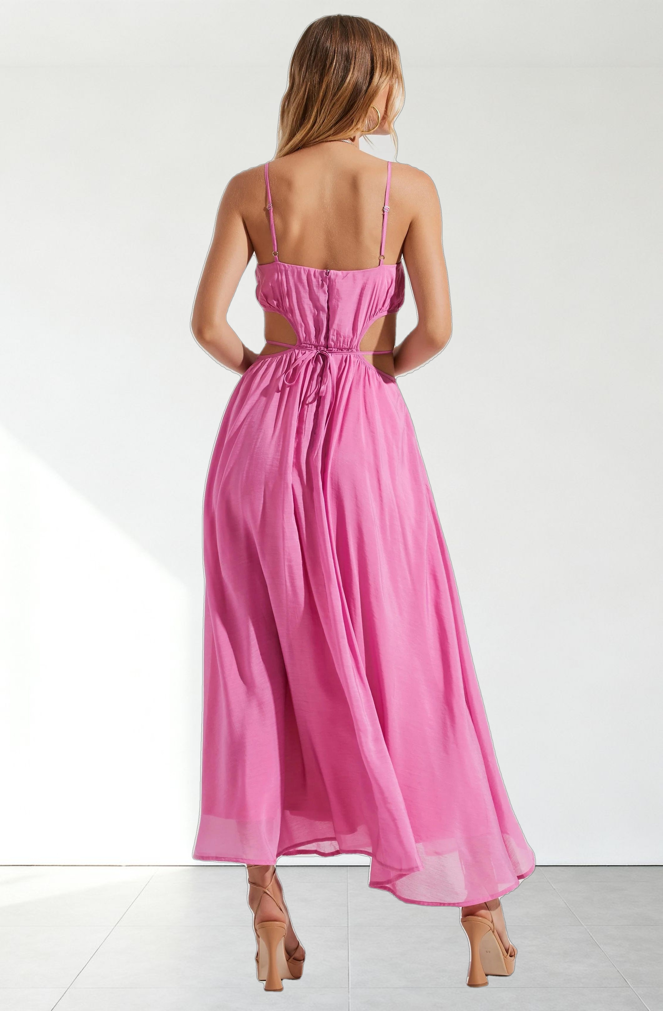 Sanger Cutout Midi Dress