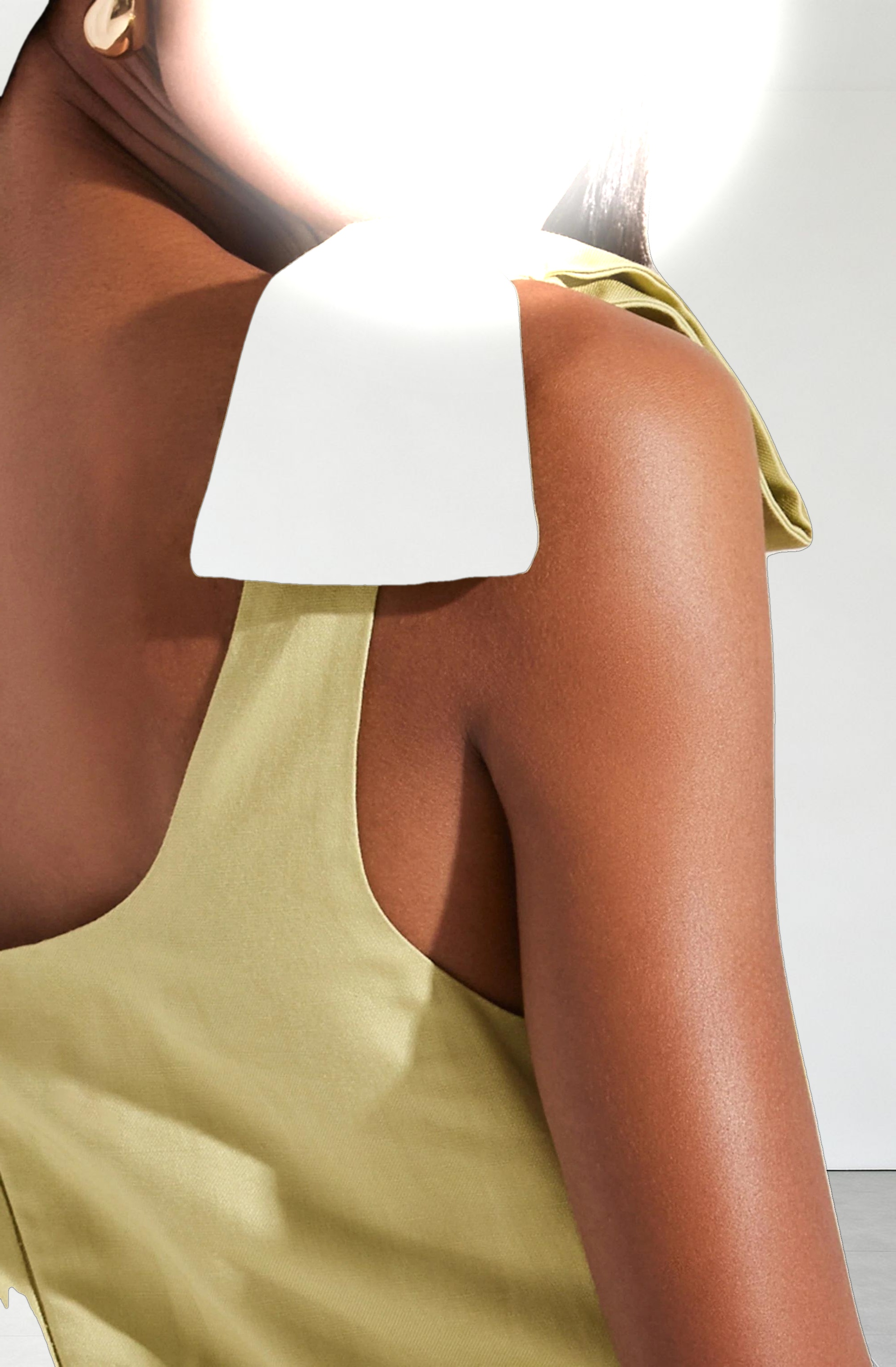 Jessica Bow Detail Sleeveless Top