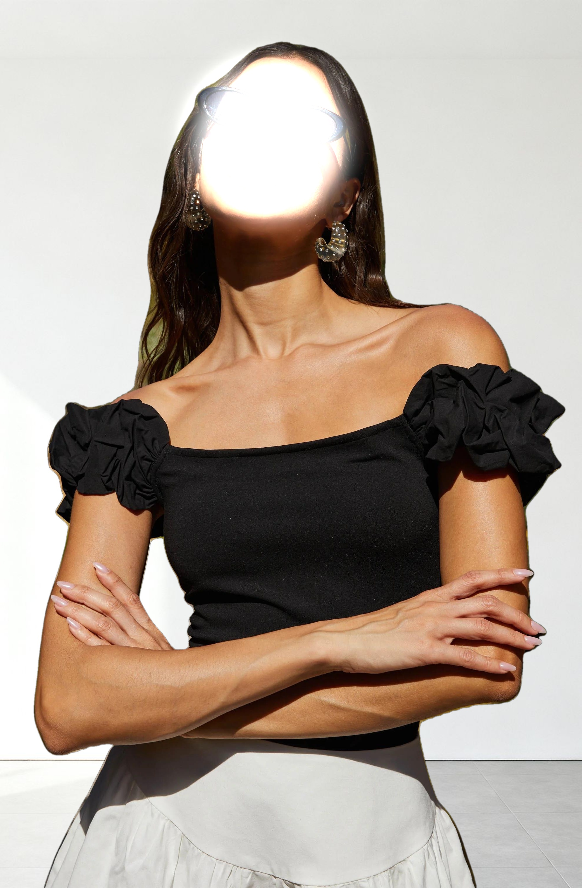 Hoda Off Shoulder Top