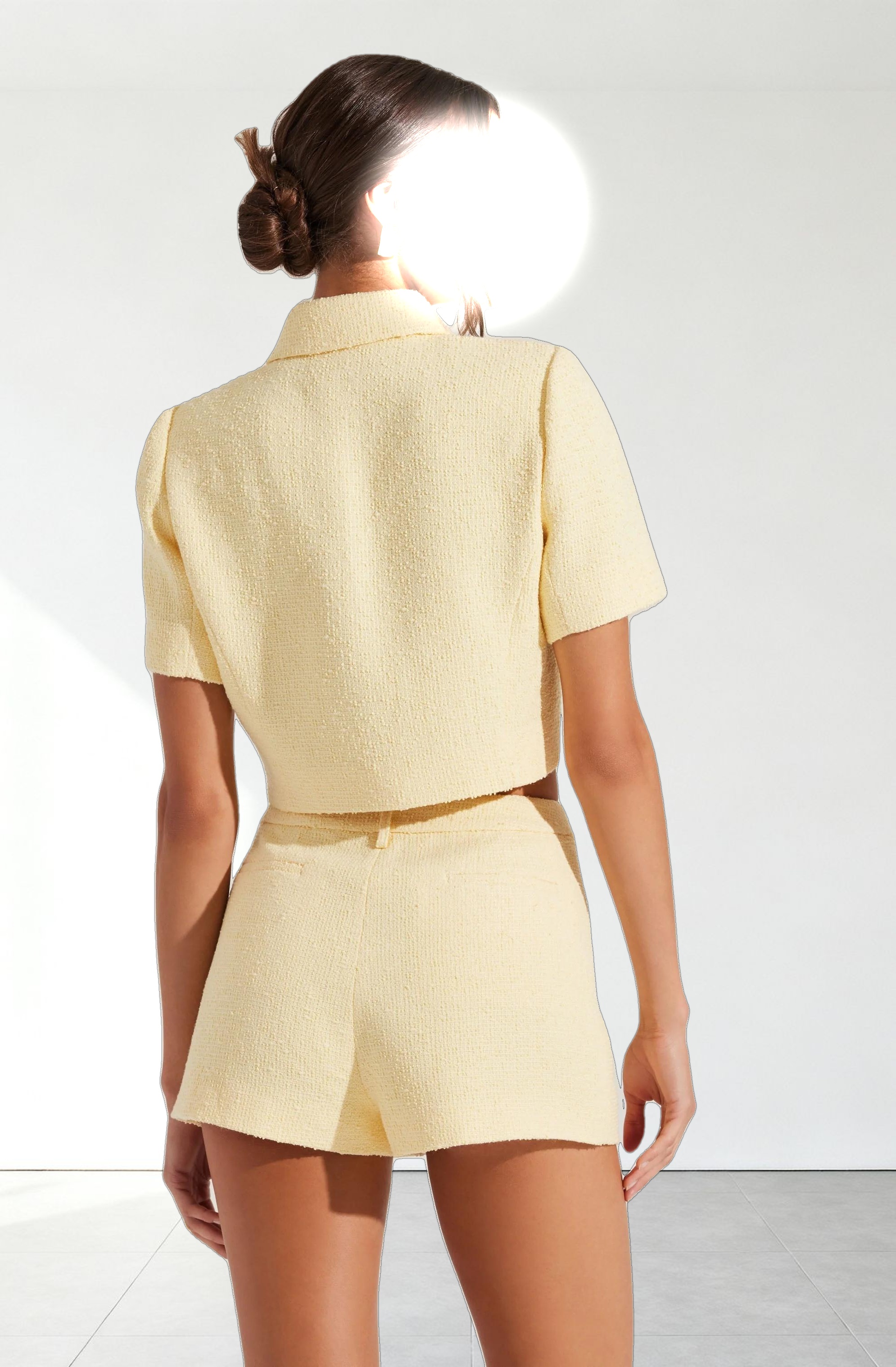 Eaton Tweed Cropped Jacket