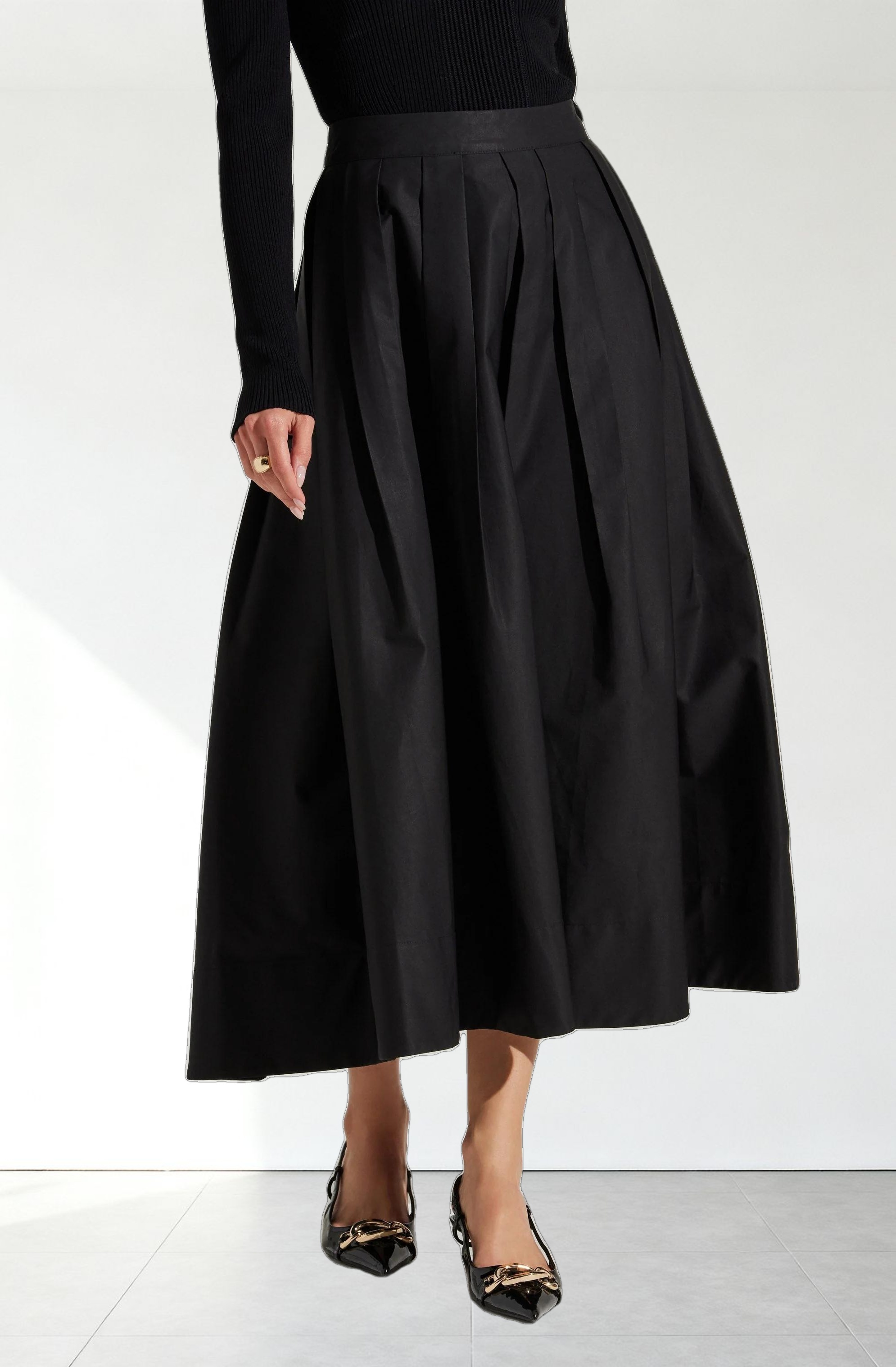 Catarina Full Midi Skirt