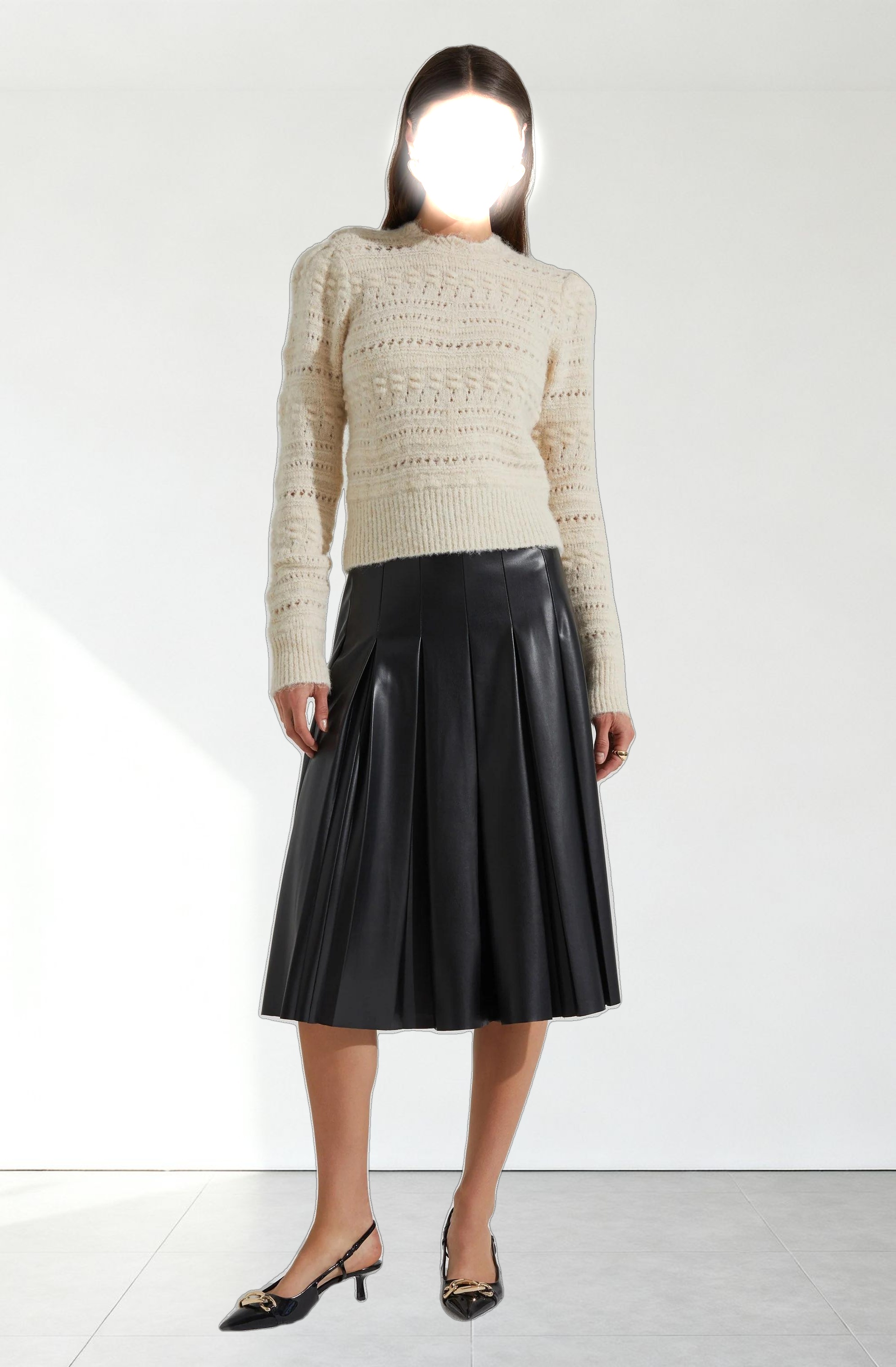 Pelloni Open Stitch Sweater