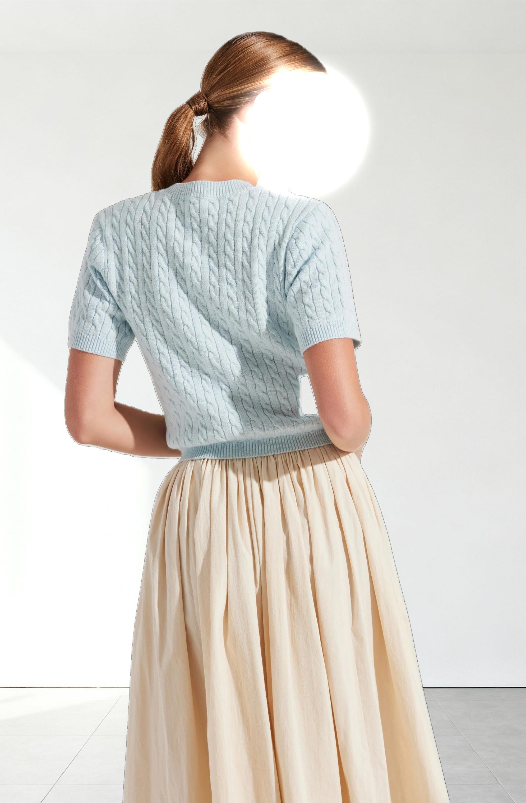 Iyla Cable Knit Sweater