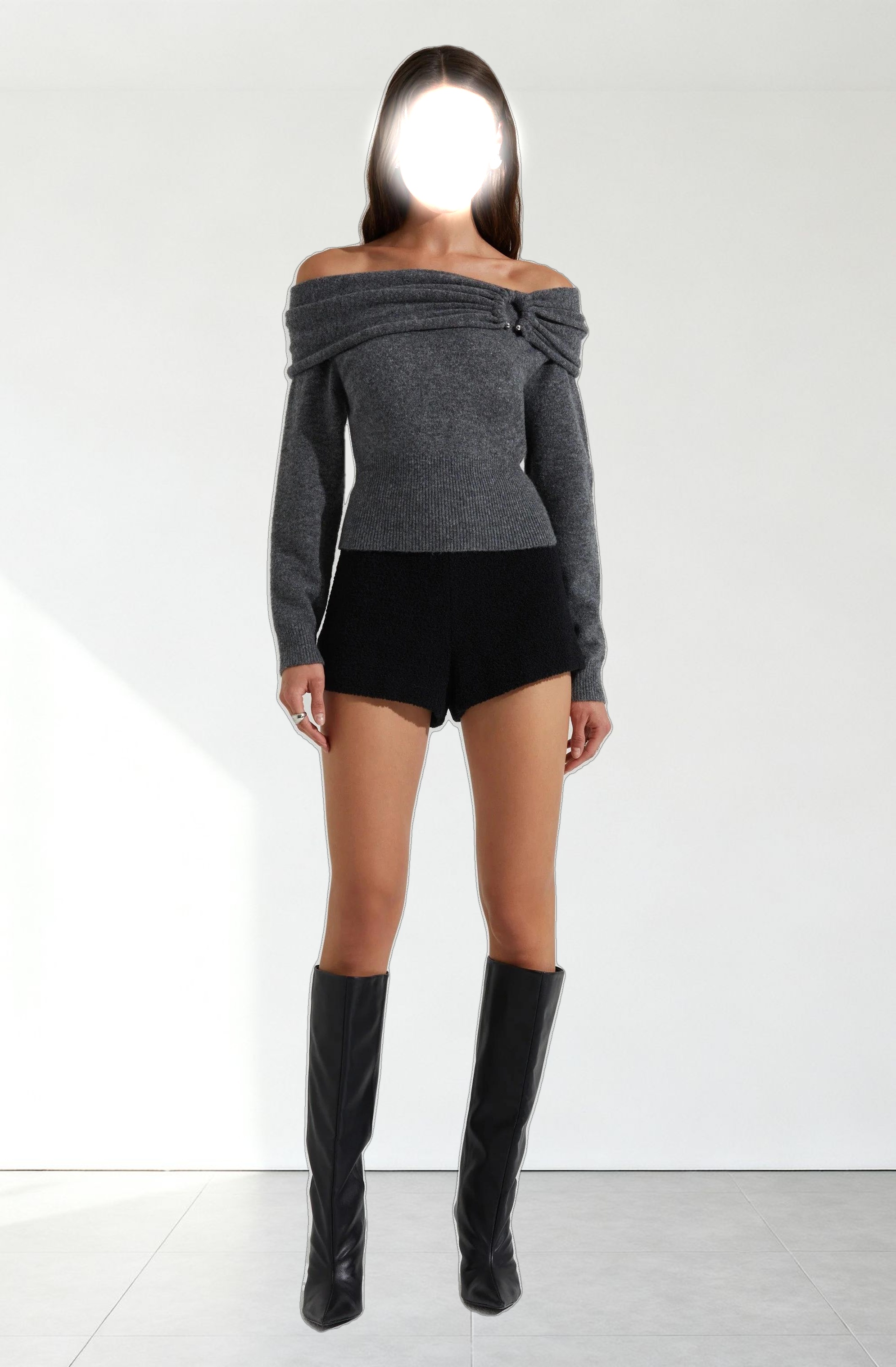 Wylie Off Shoulder Sweater