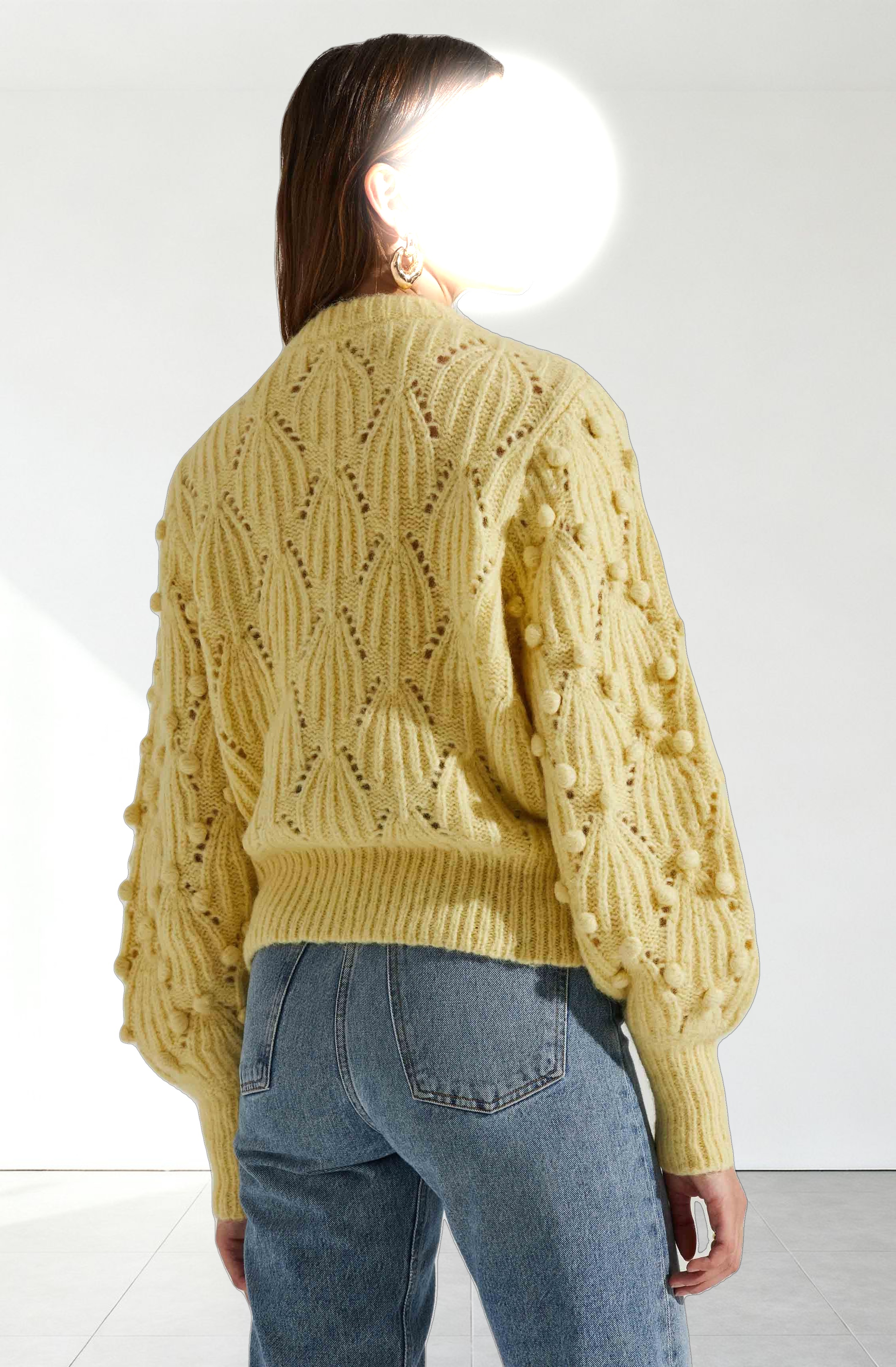 Lexi Pom Pom Embellished Sweater