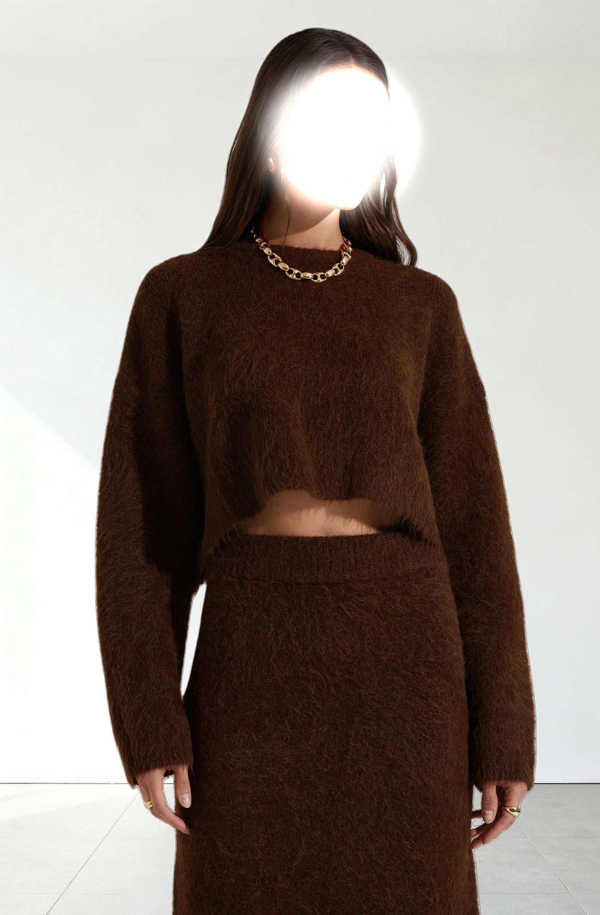 Clarissa Brushed Wool Sweater