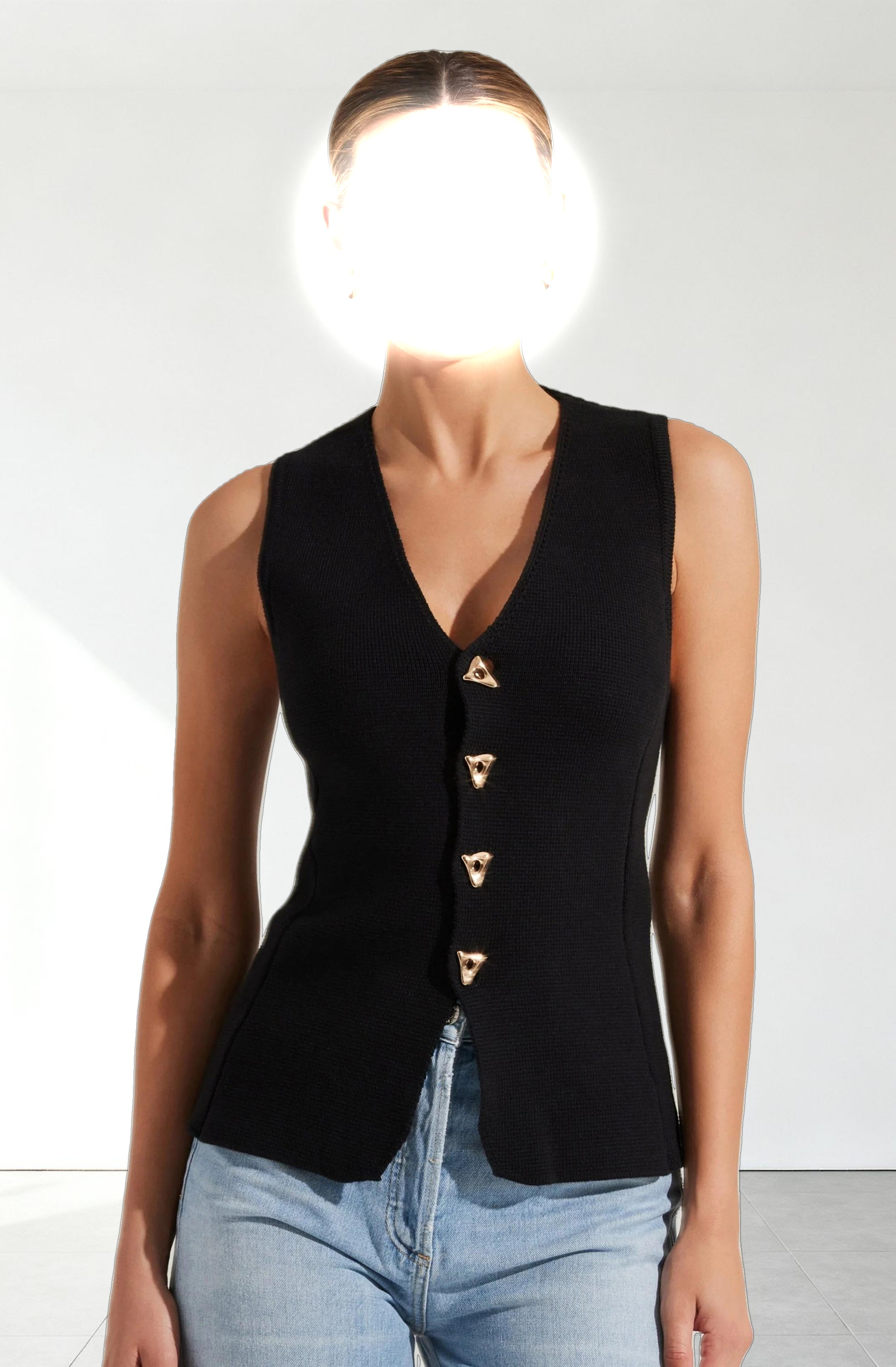 Jayce V-Neck Sweater Vest