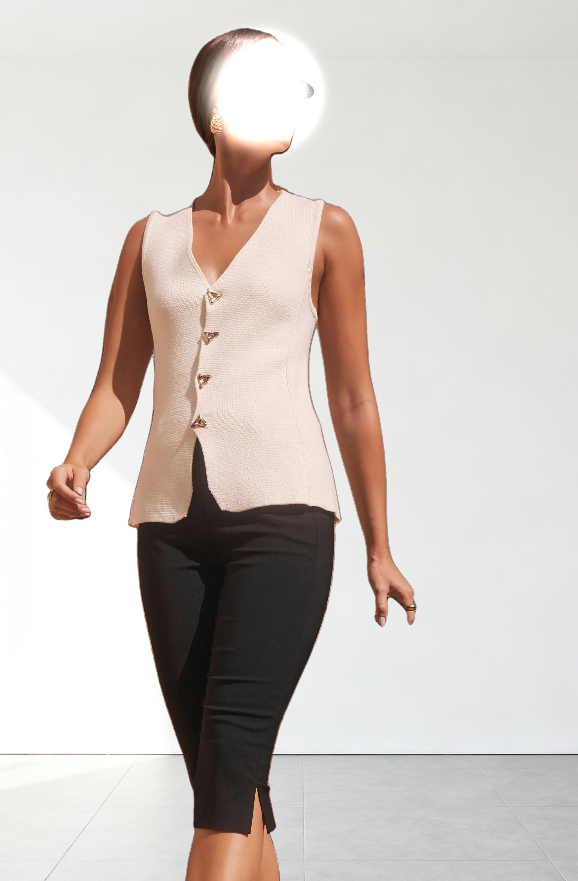 Jayce V-Neck Sweater Vest