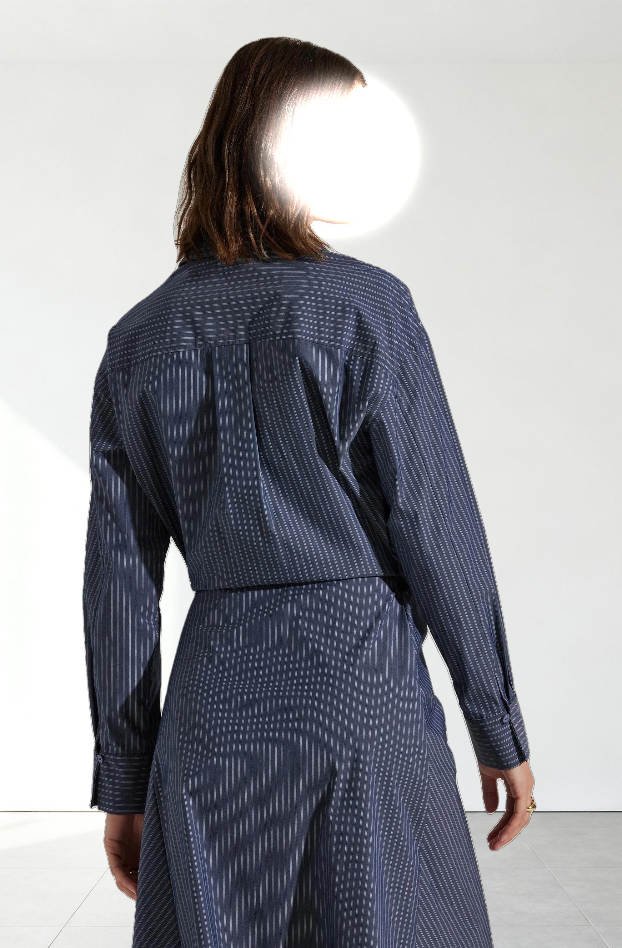 Flykra Asymmetrical Wrap Midi Dress