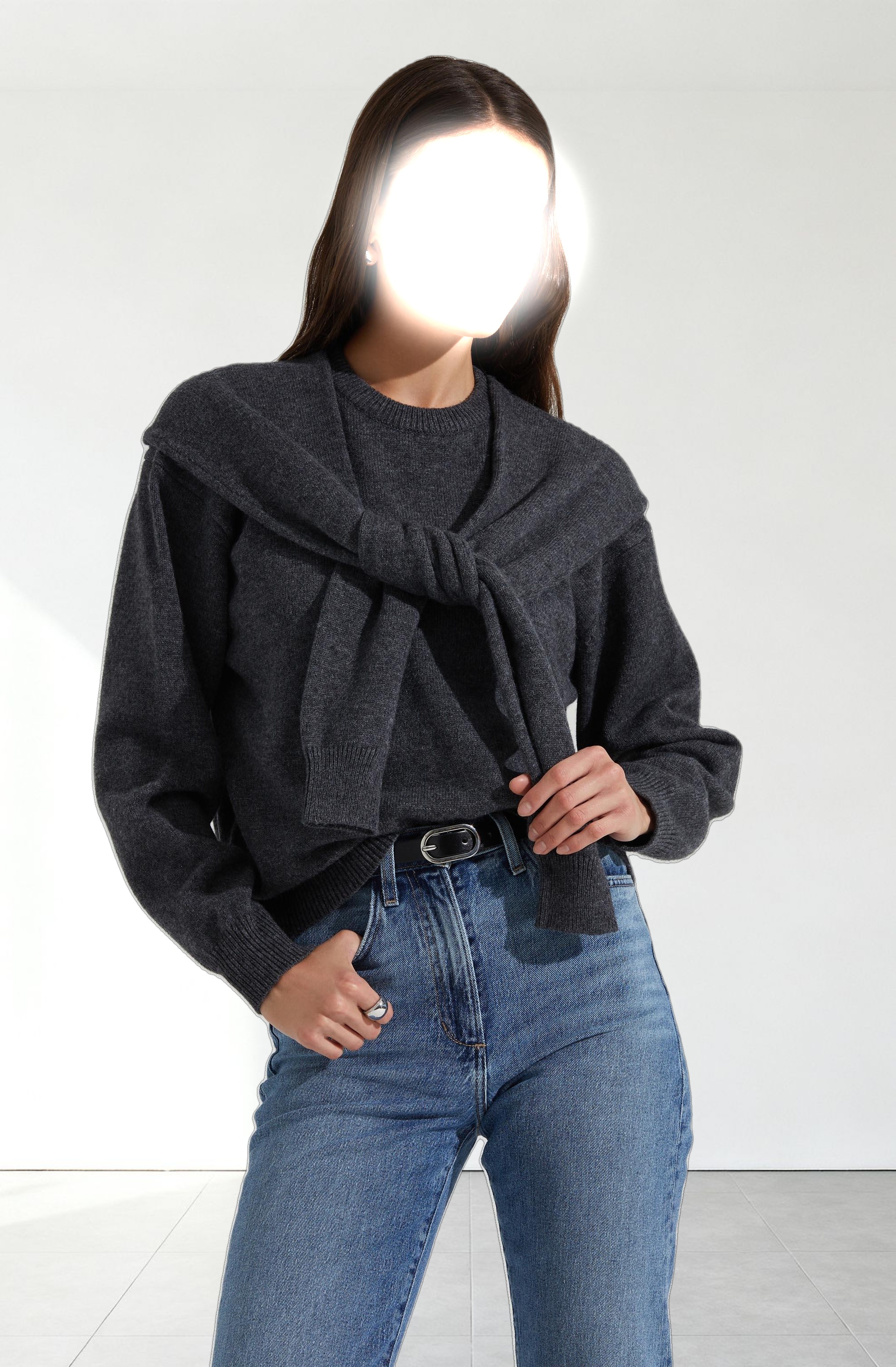 Delrin Double Layered Sweater