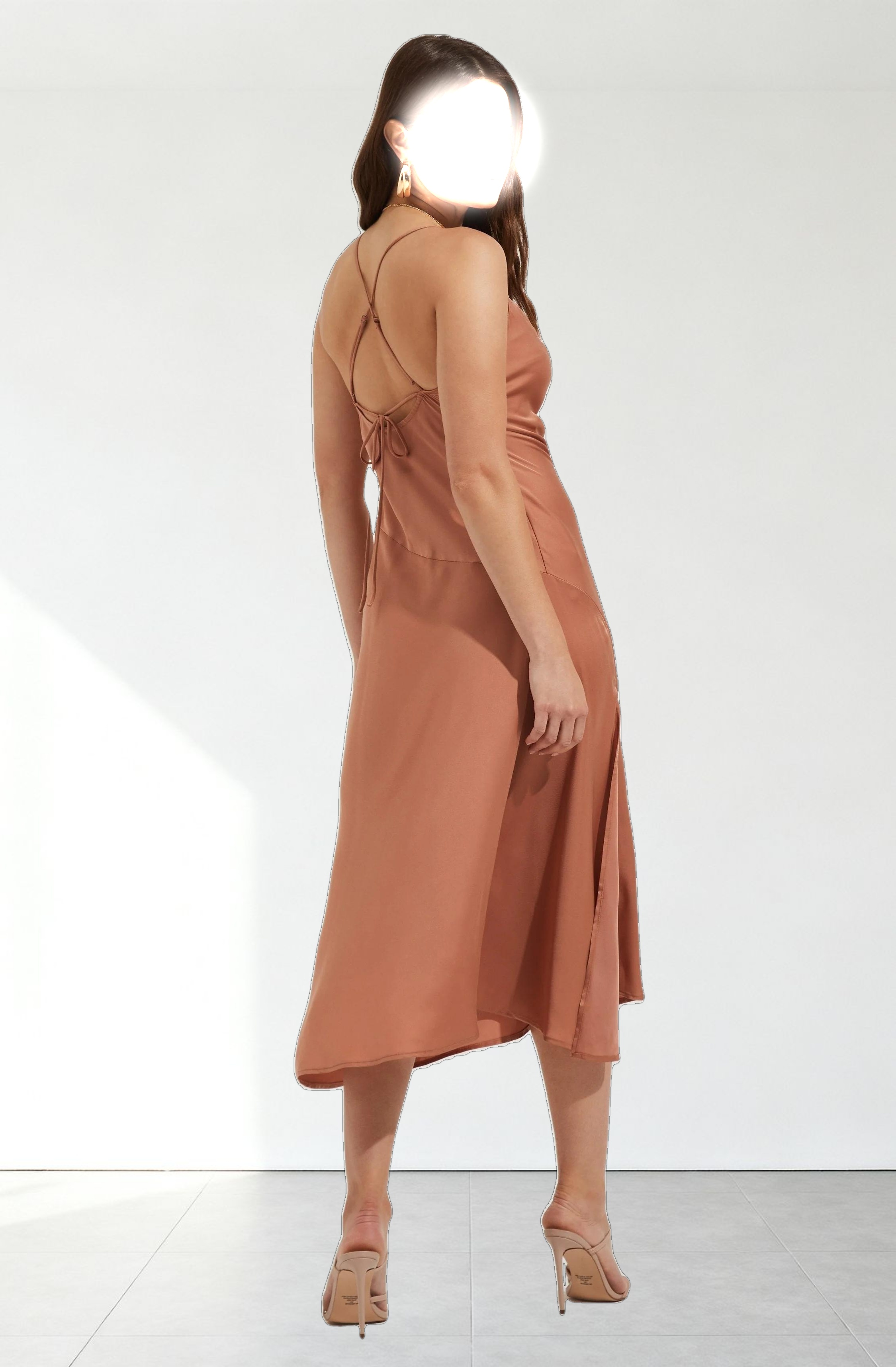 Gaia Midi Dress