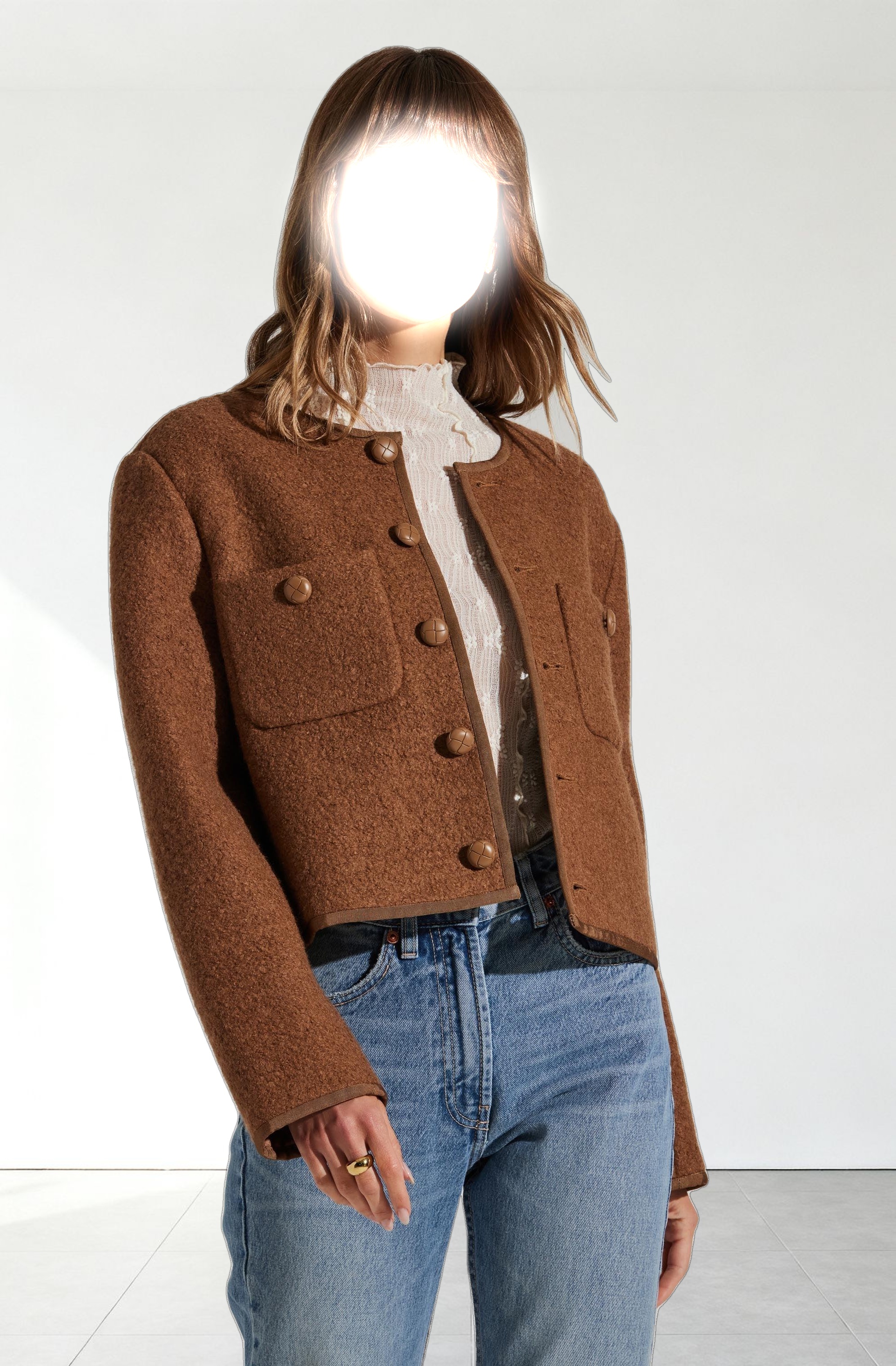 Calliope Wool Blend Jacket