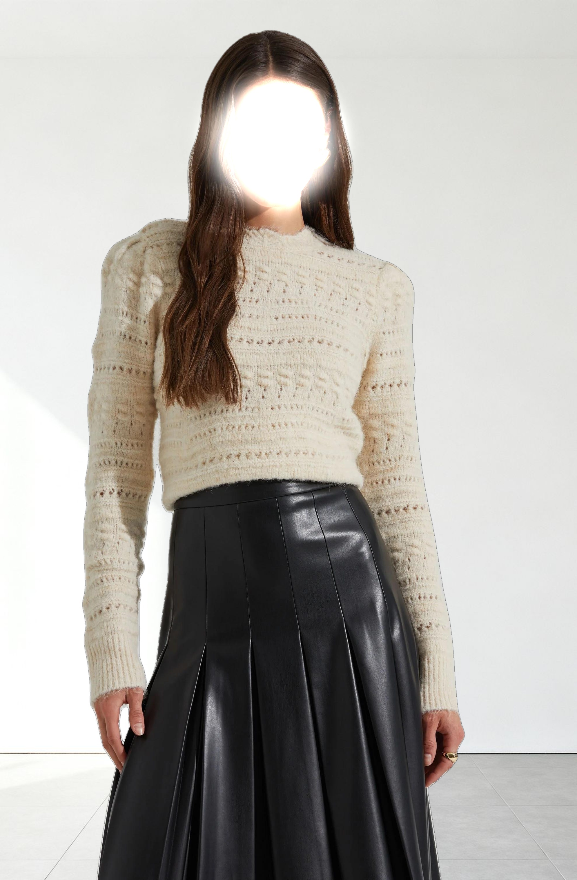 Pelloni Open Stitch Sweater