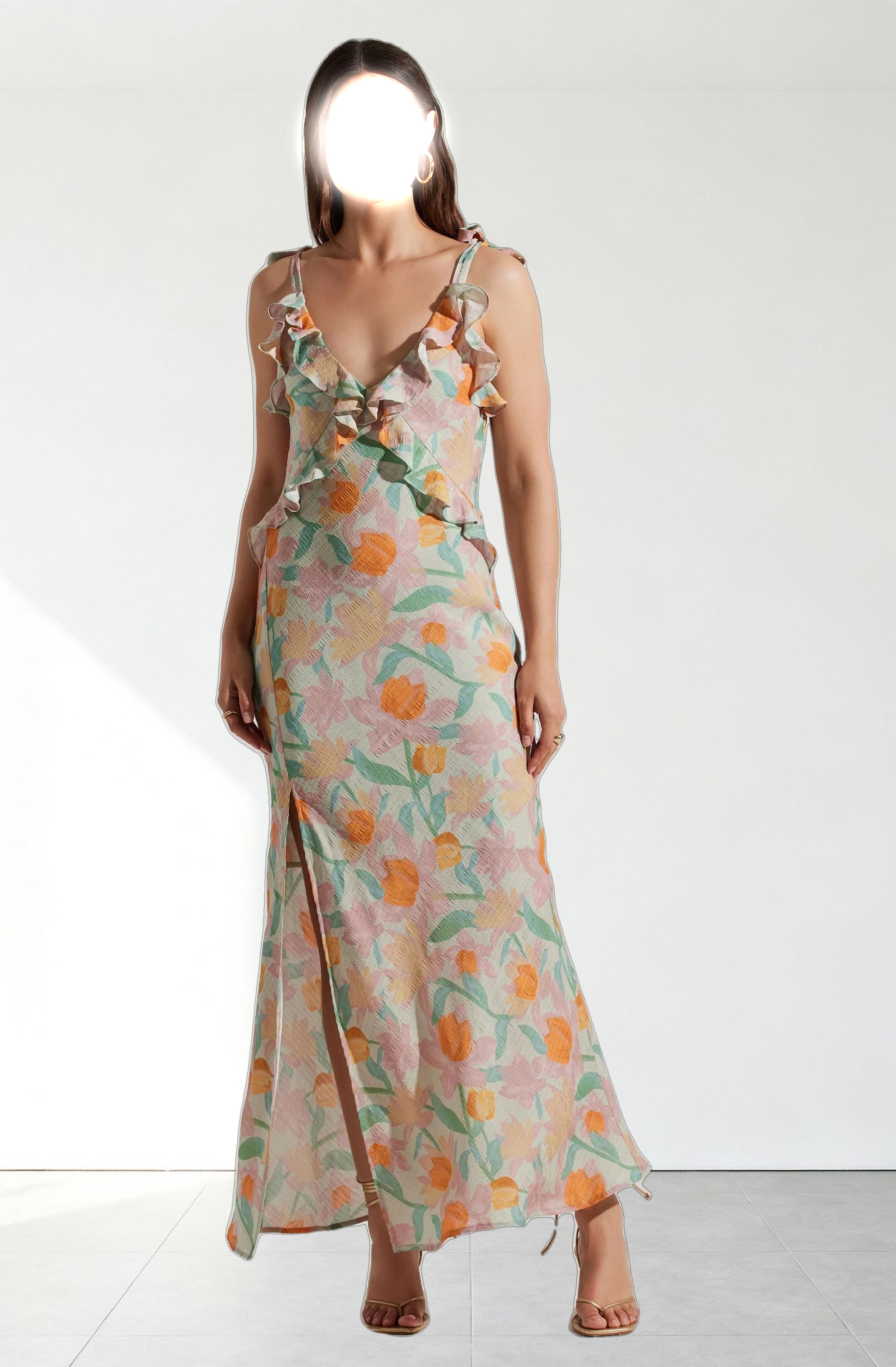 Sorbae Floral Maxi Dress