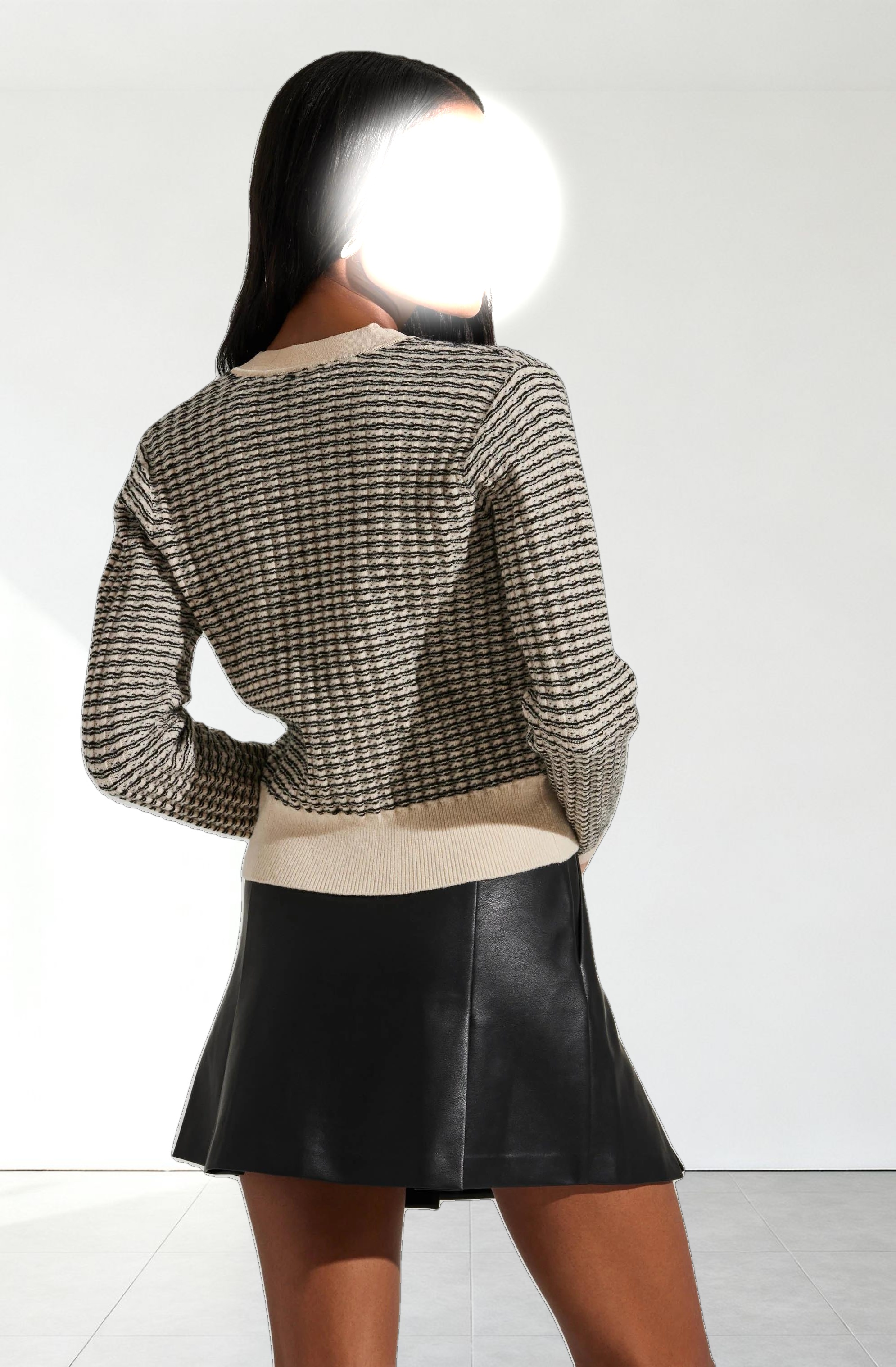 Ellory Striped Cardigan