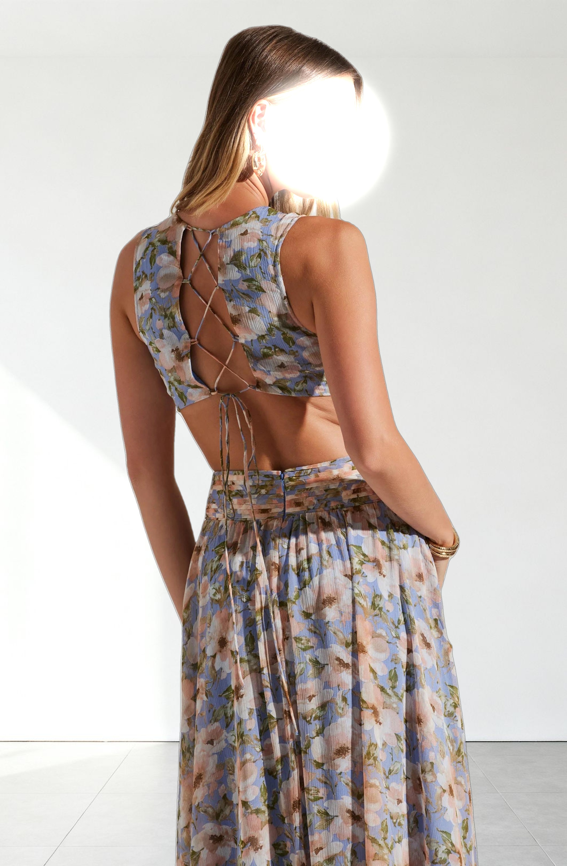 Noya Floral Maxi Dress