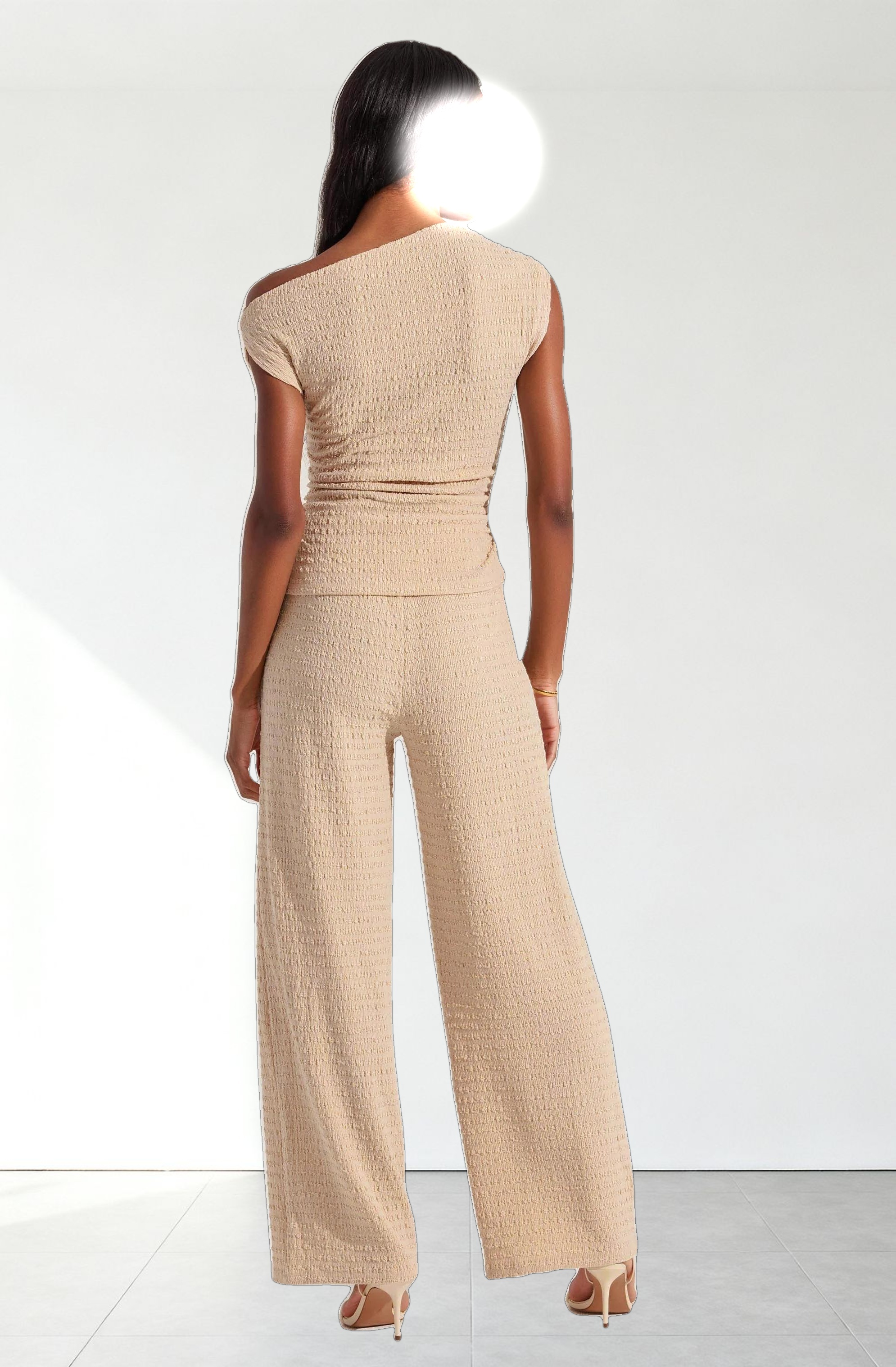 Keir Textured Knit Pants