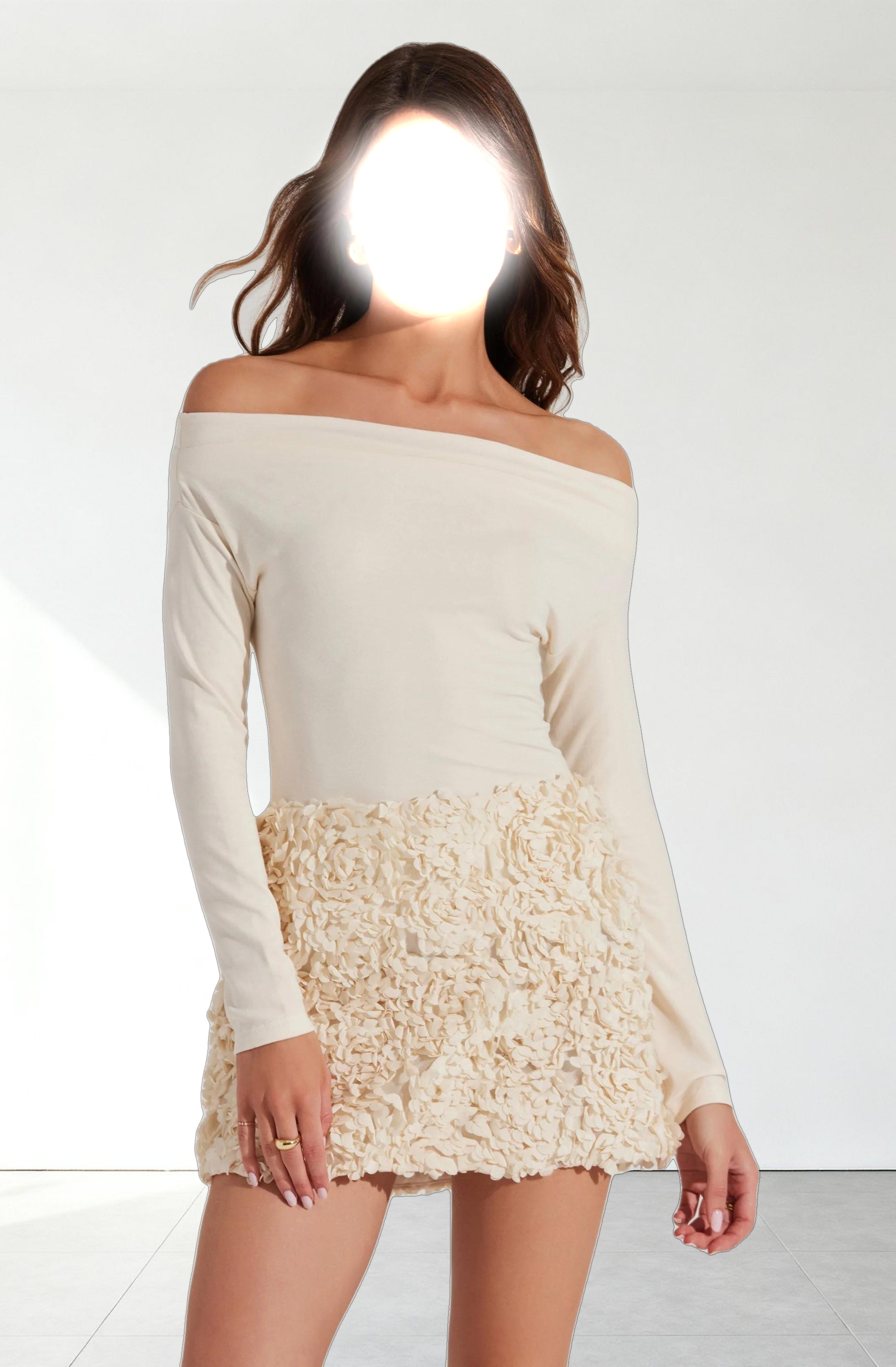 Anahi Off Shoulder Top