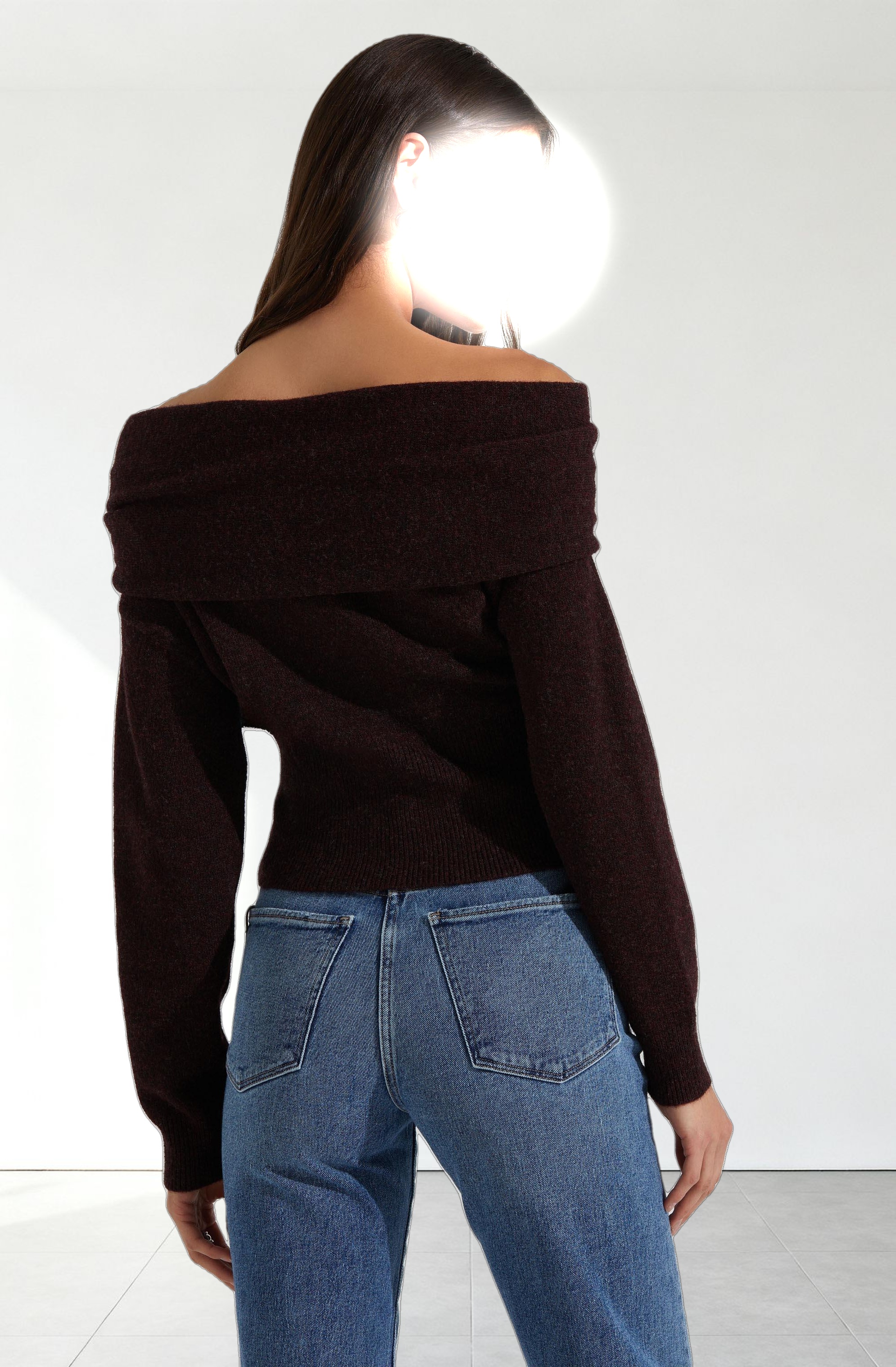 Wylie Off Shoulder Sweater