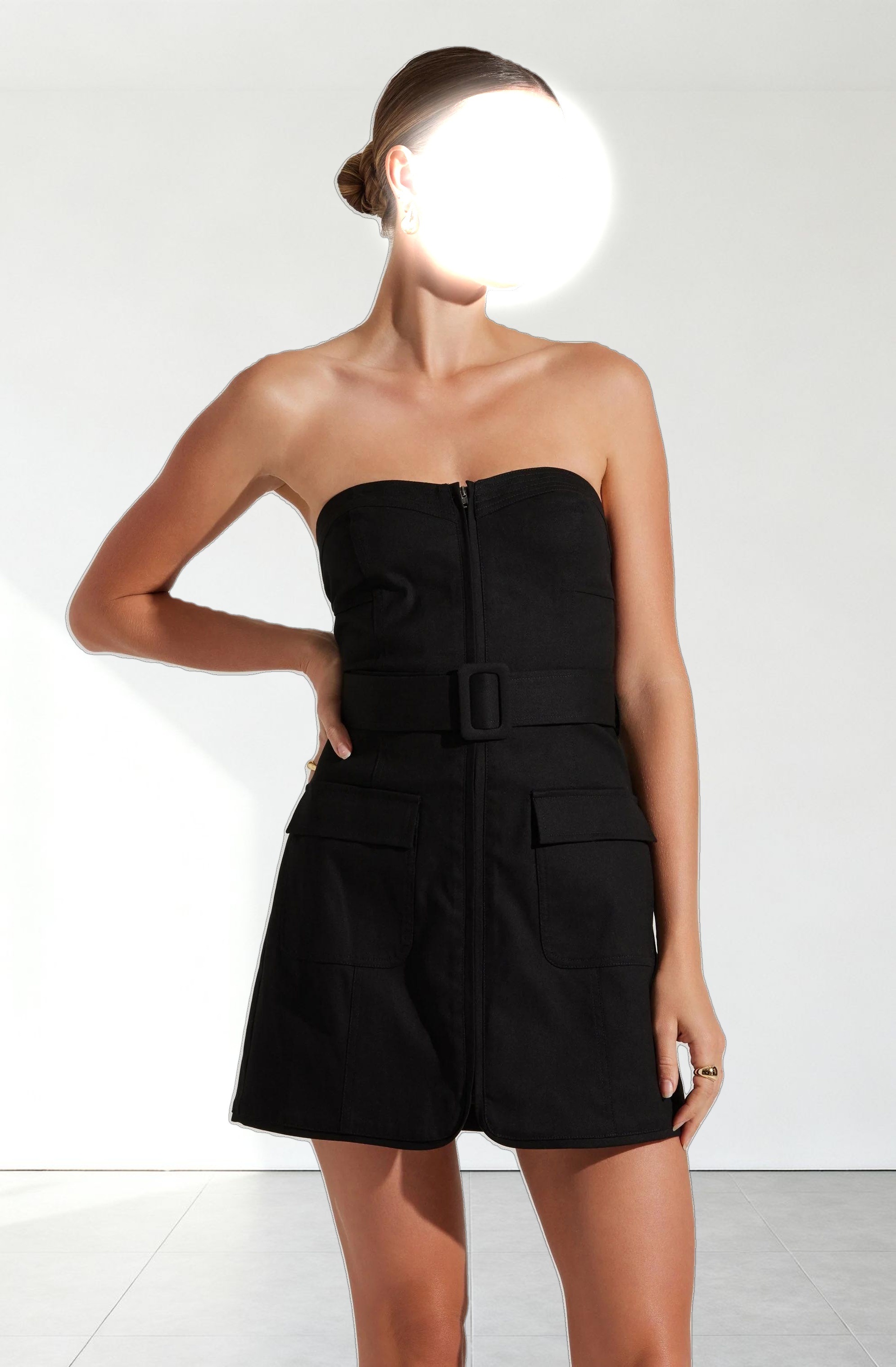 Deniz Strapless Mini Dress