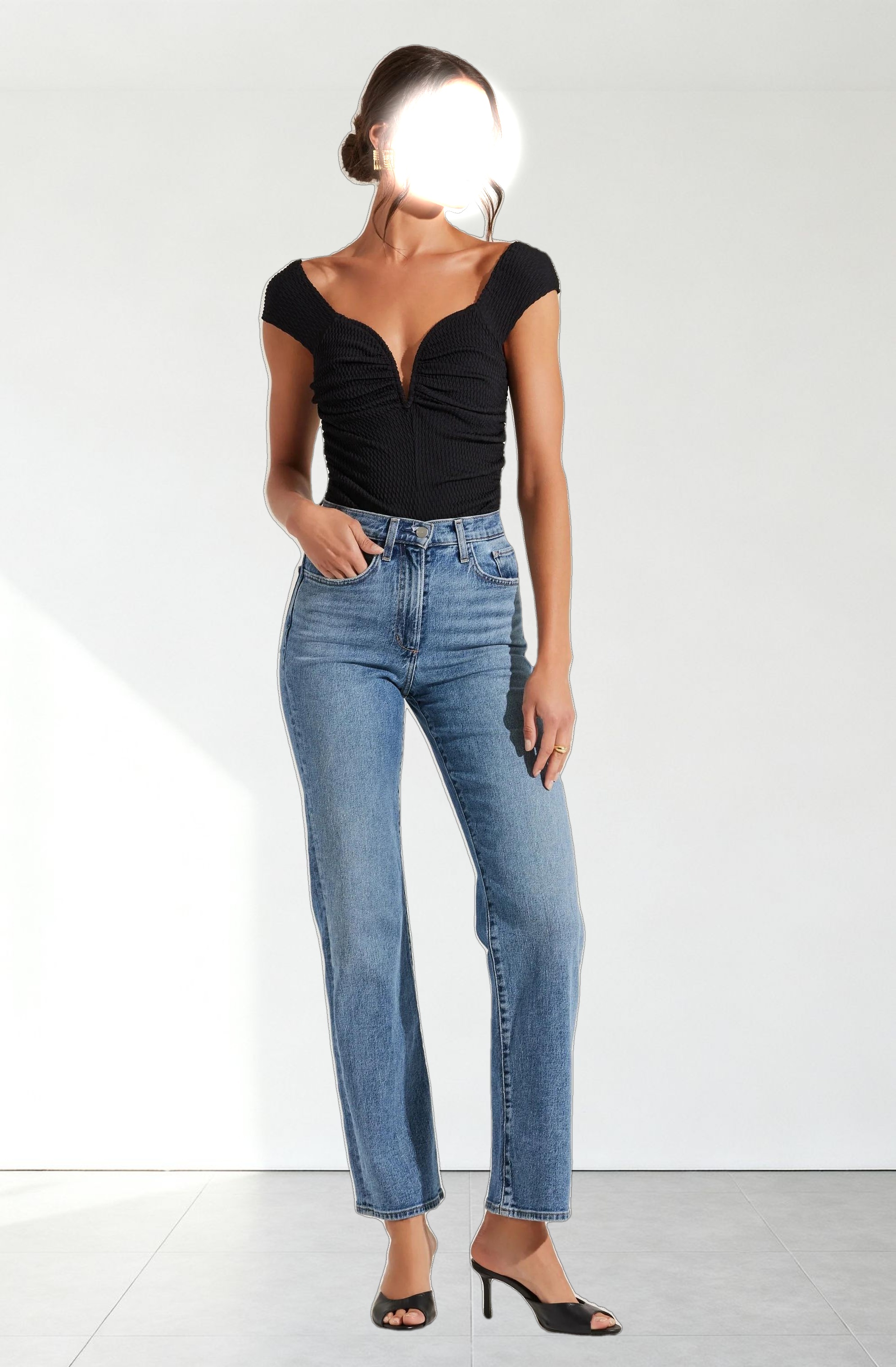 Ninette Plunging Bodysuit