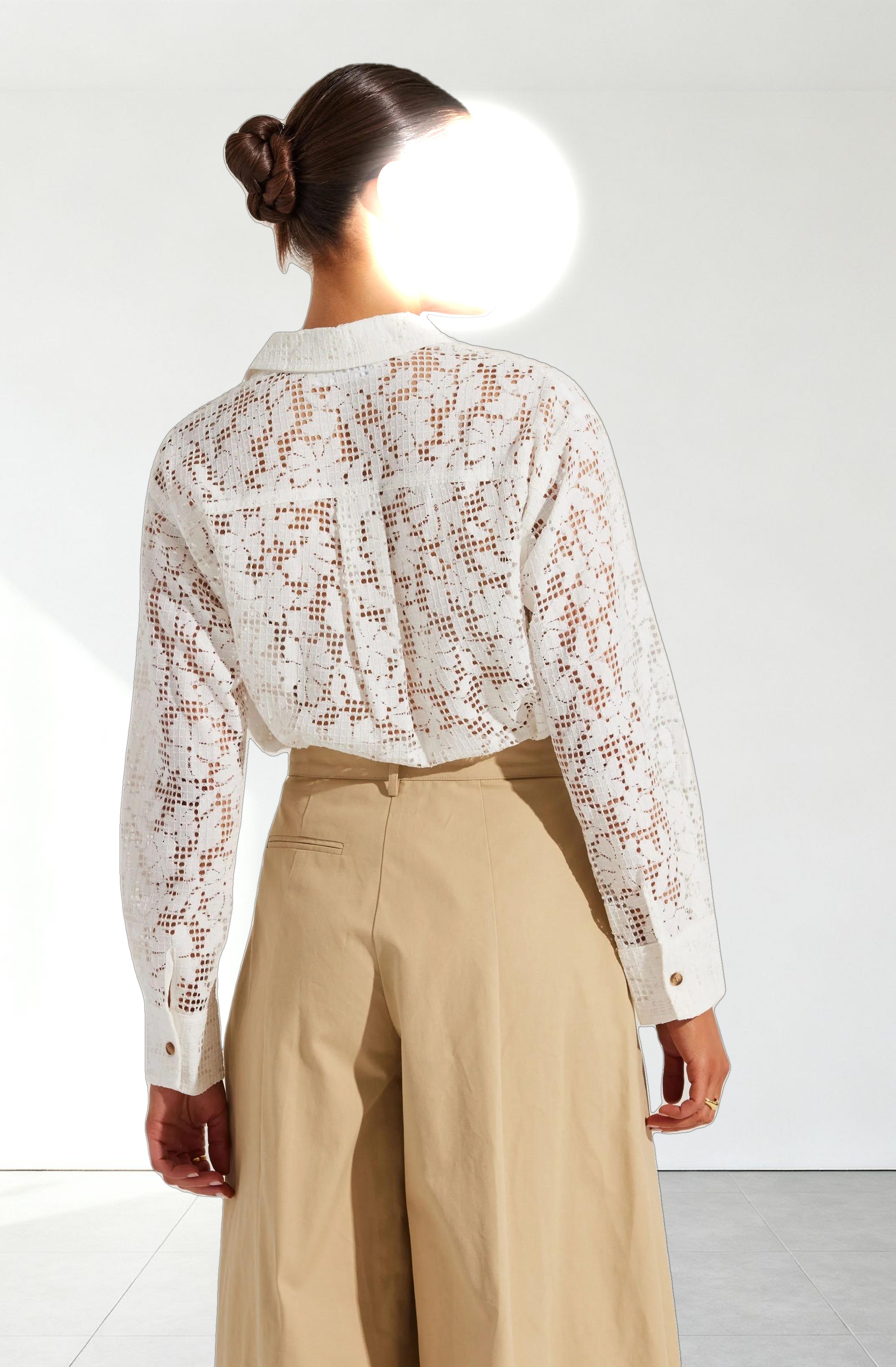 Tisa Floral Lace Top