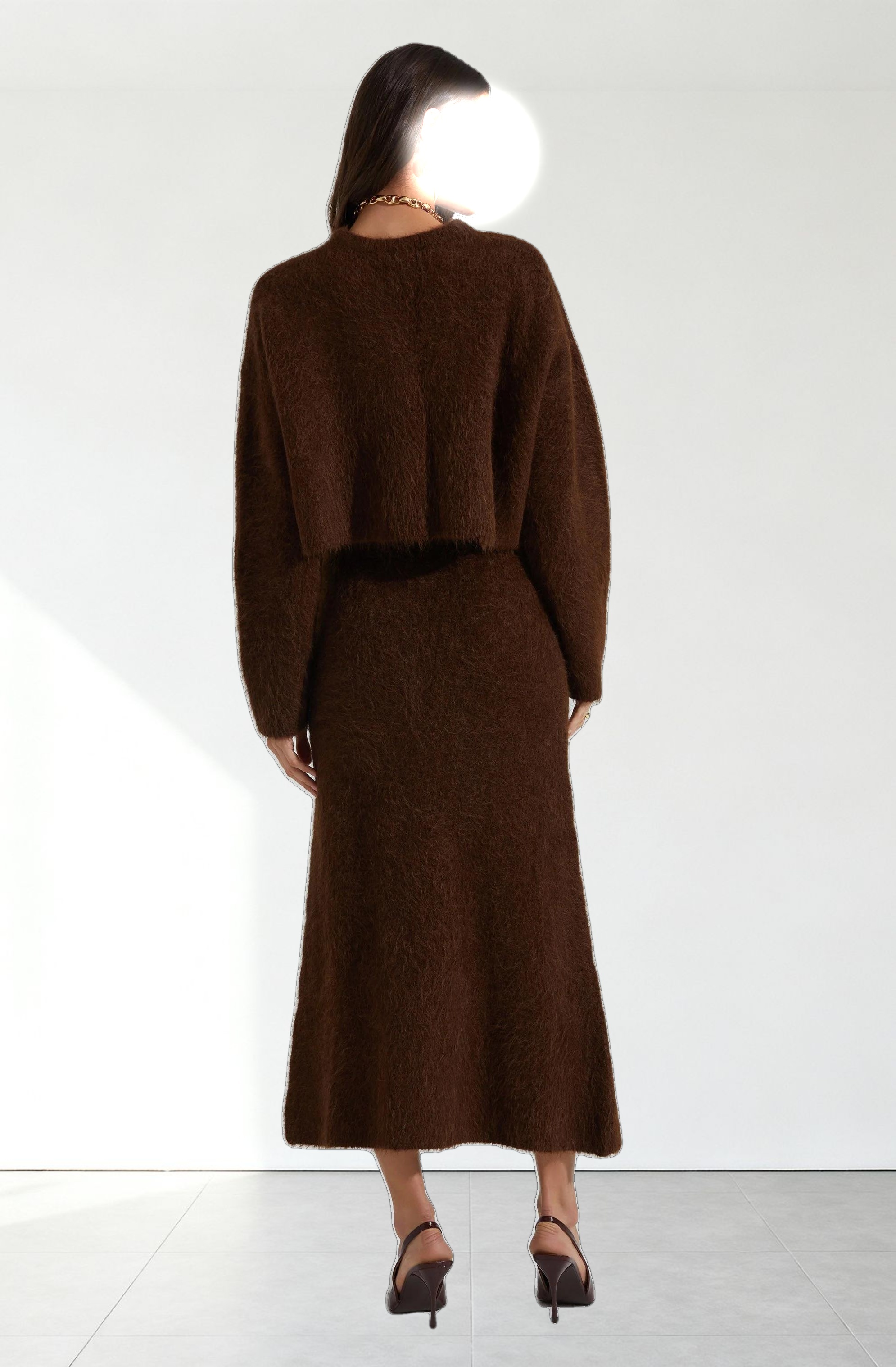 Clarissa Brushed Wool Sweater