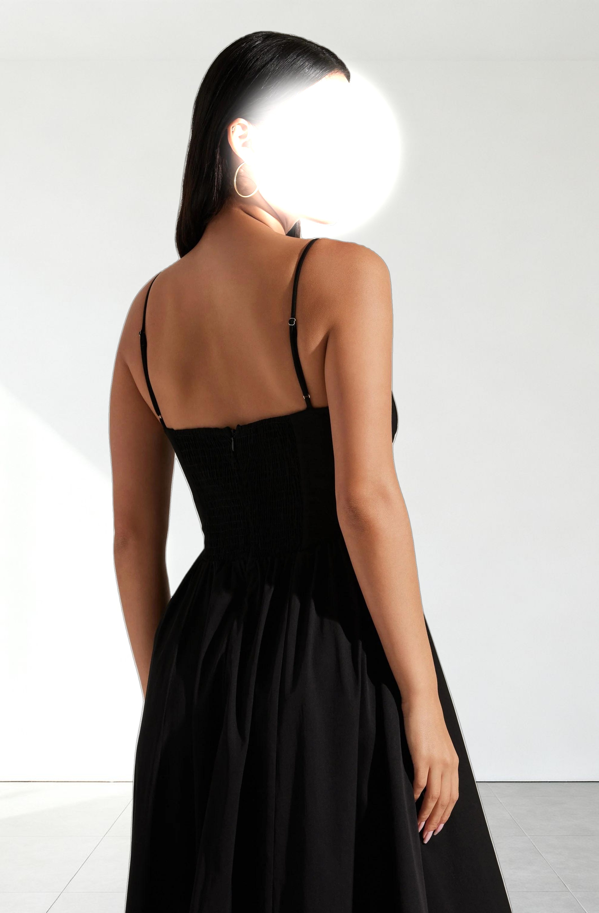 Bellamy Bustier Midi Dress