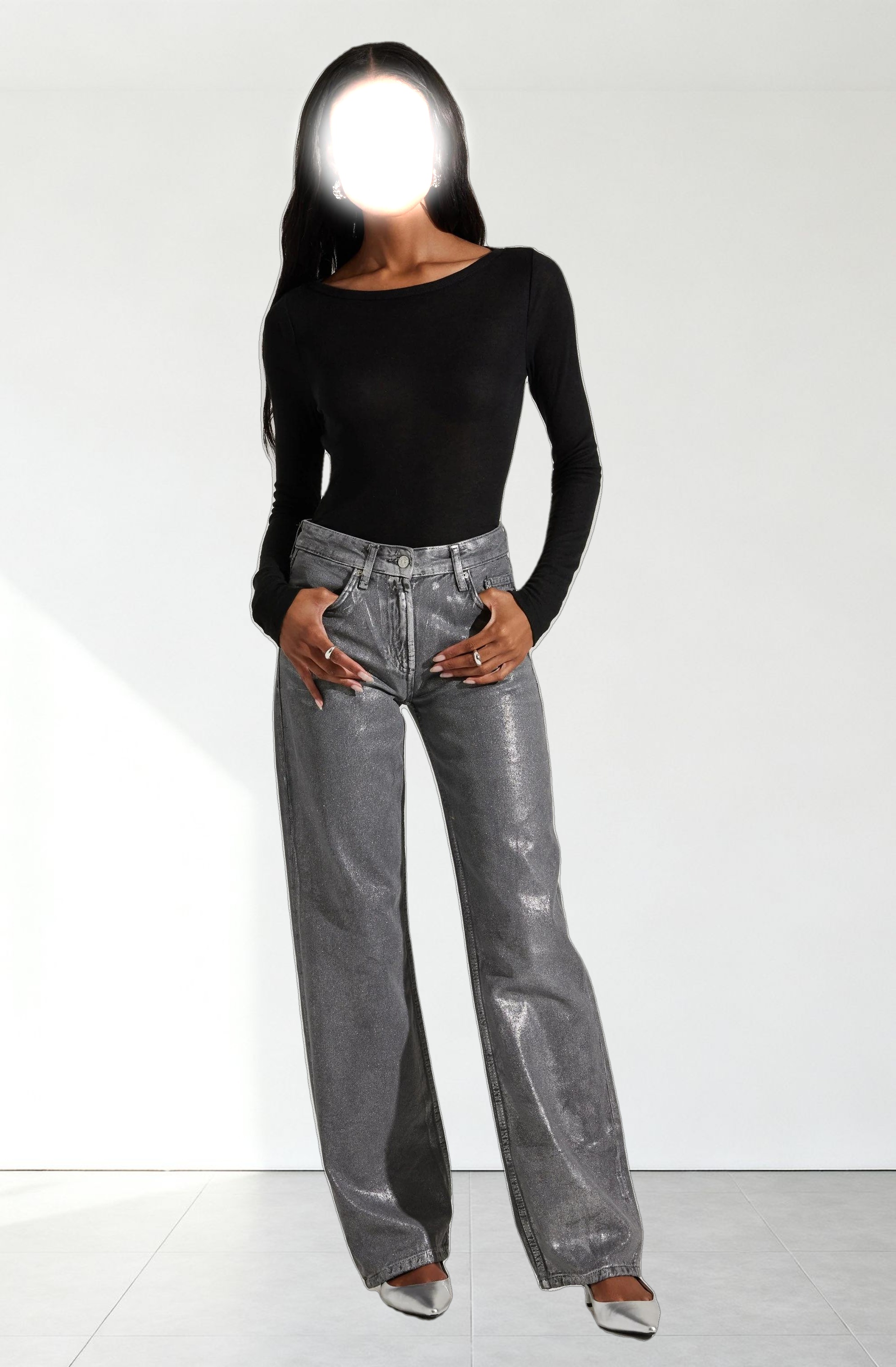 Alyn Long Sleeve Top