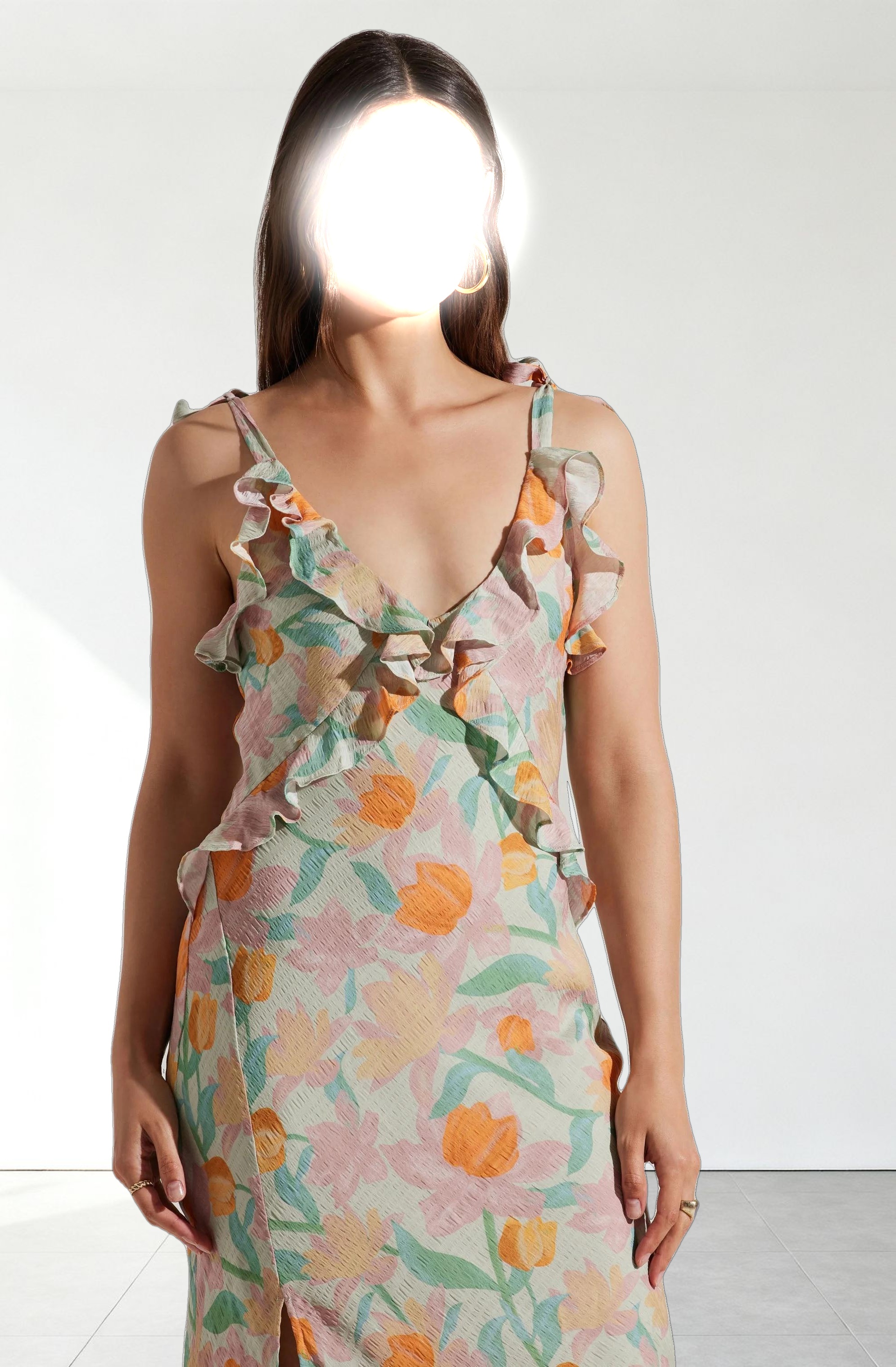 Sorbae Floral Maxi Dress