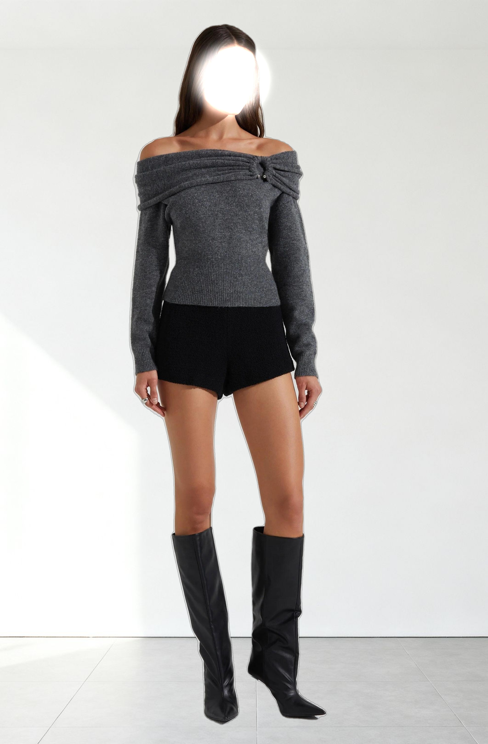 Wylie Off Shoulder Sweater