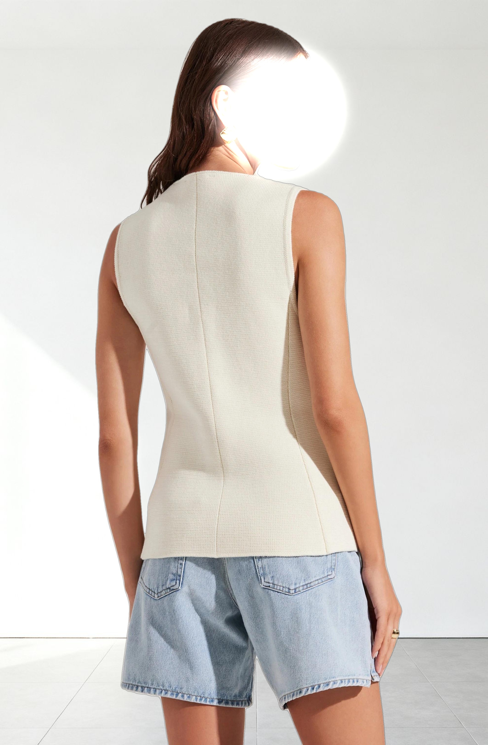 Jayce V-Neck Sweater Vest