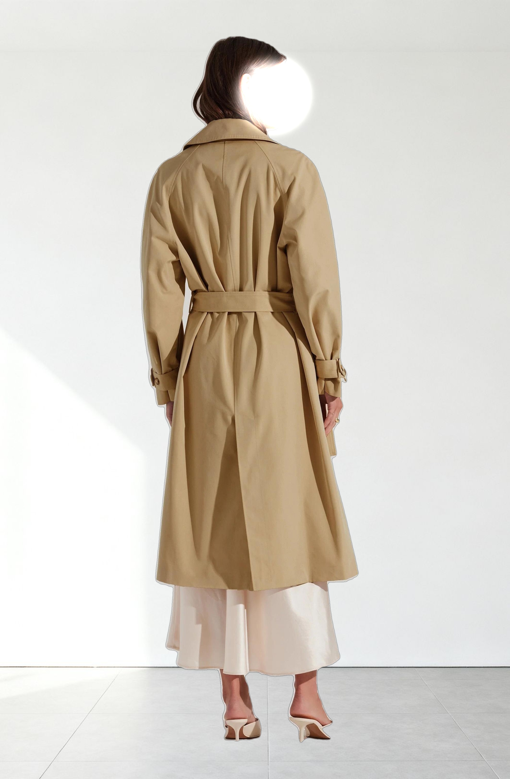 Meryll Belted Trench Coat