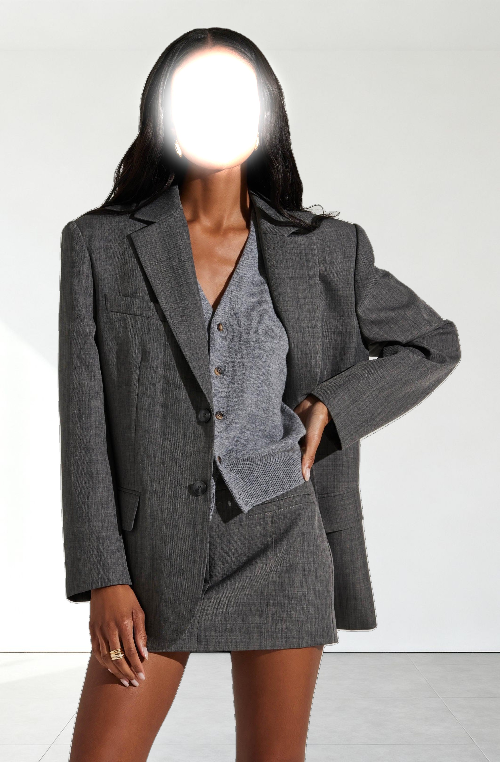 Isadora Oversized Blazer