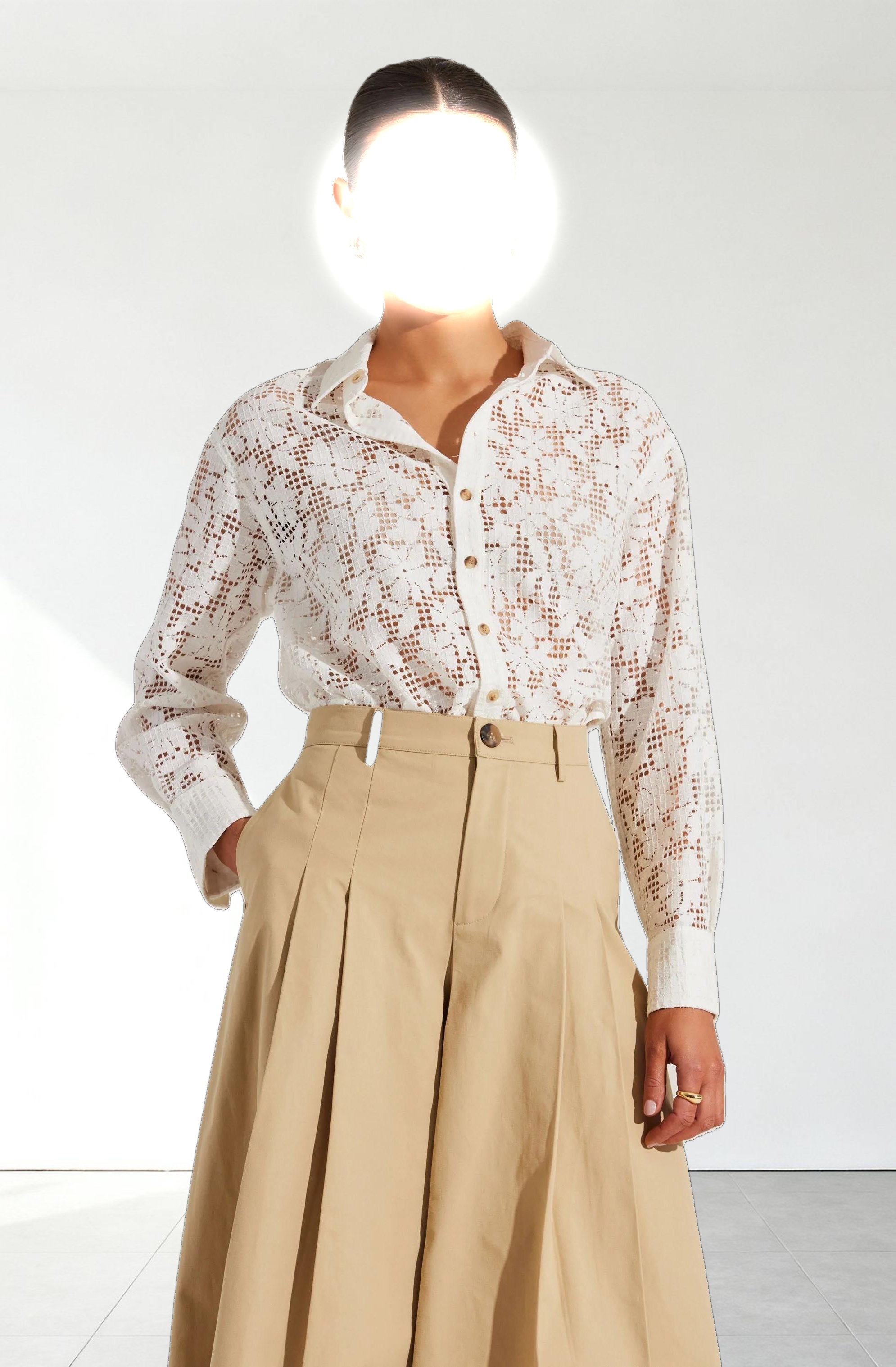 Tisa Floral Lace Top