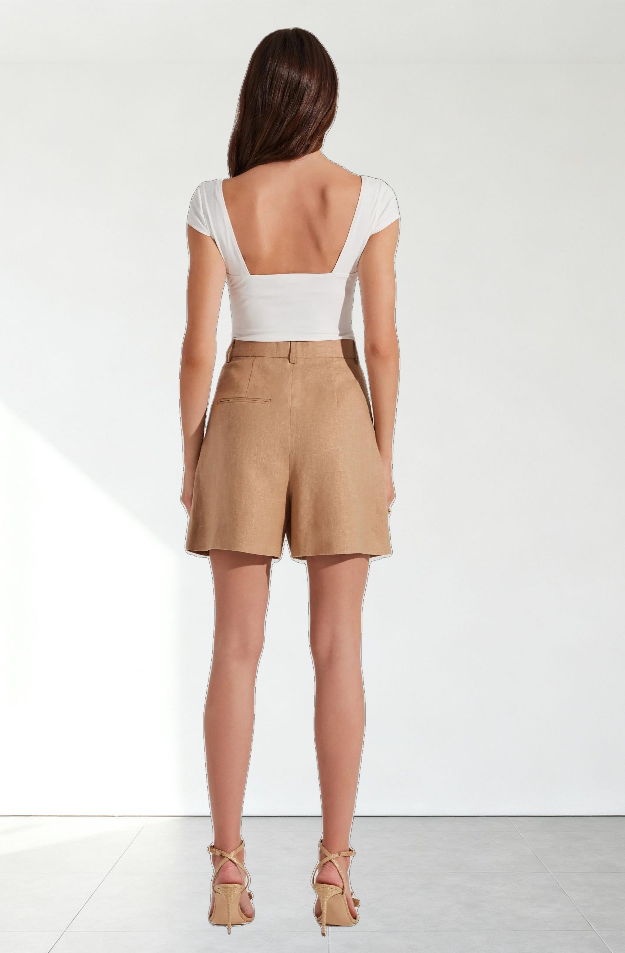 Keela Cap Sleeve Bodysuit