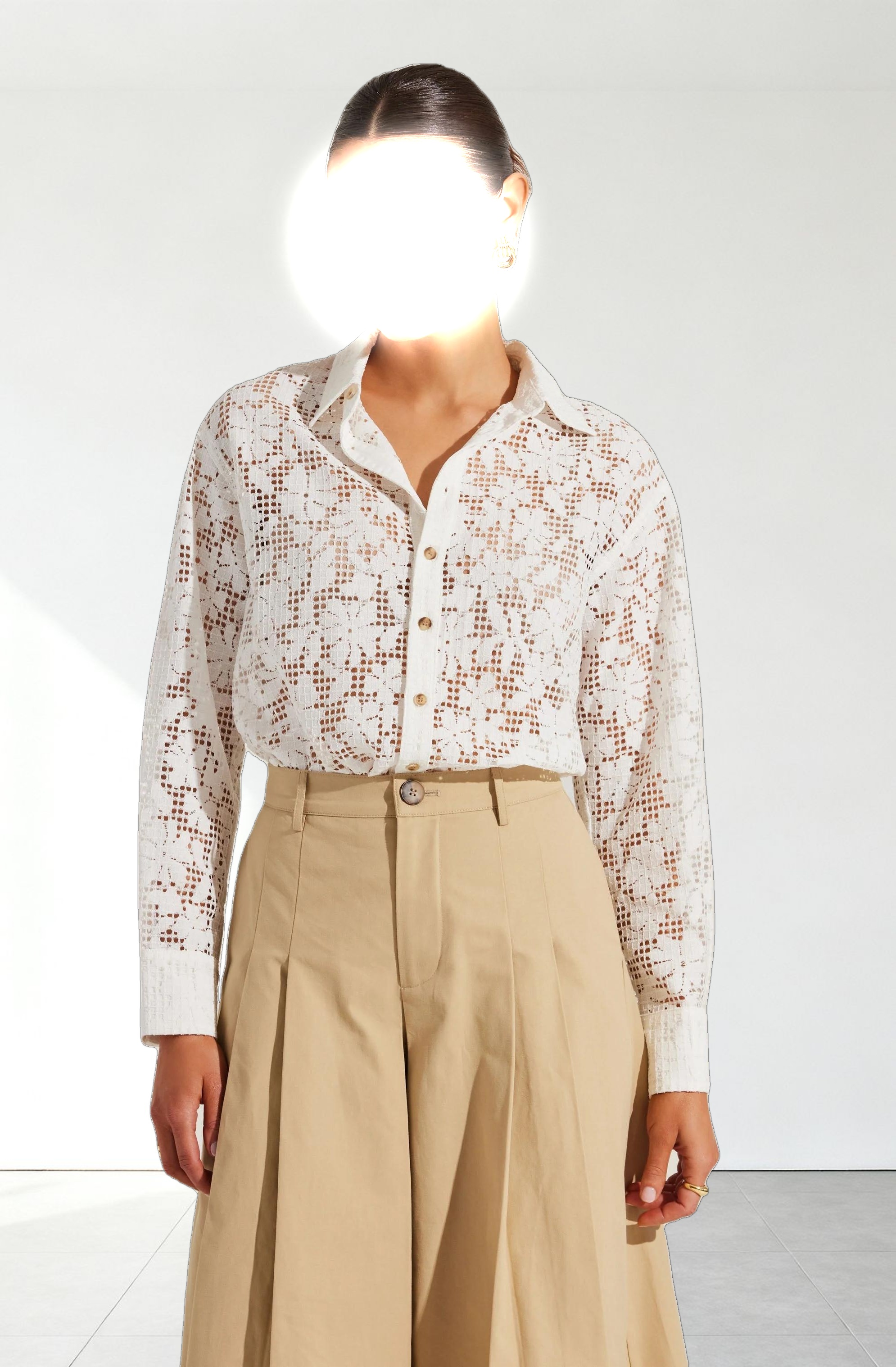 Tisa Floral Lace Top