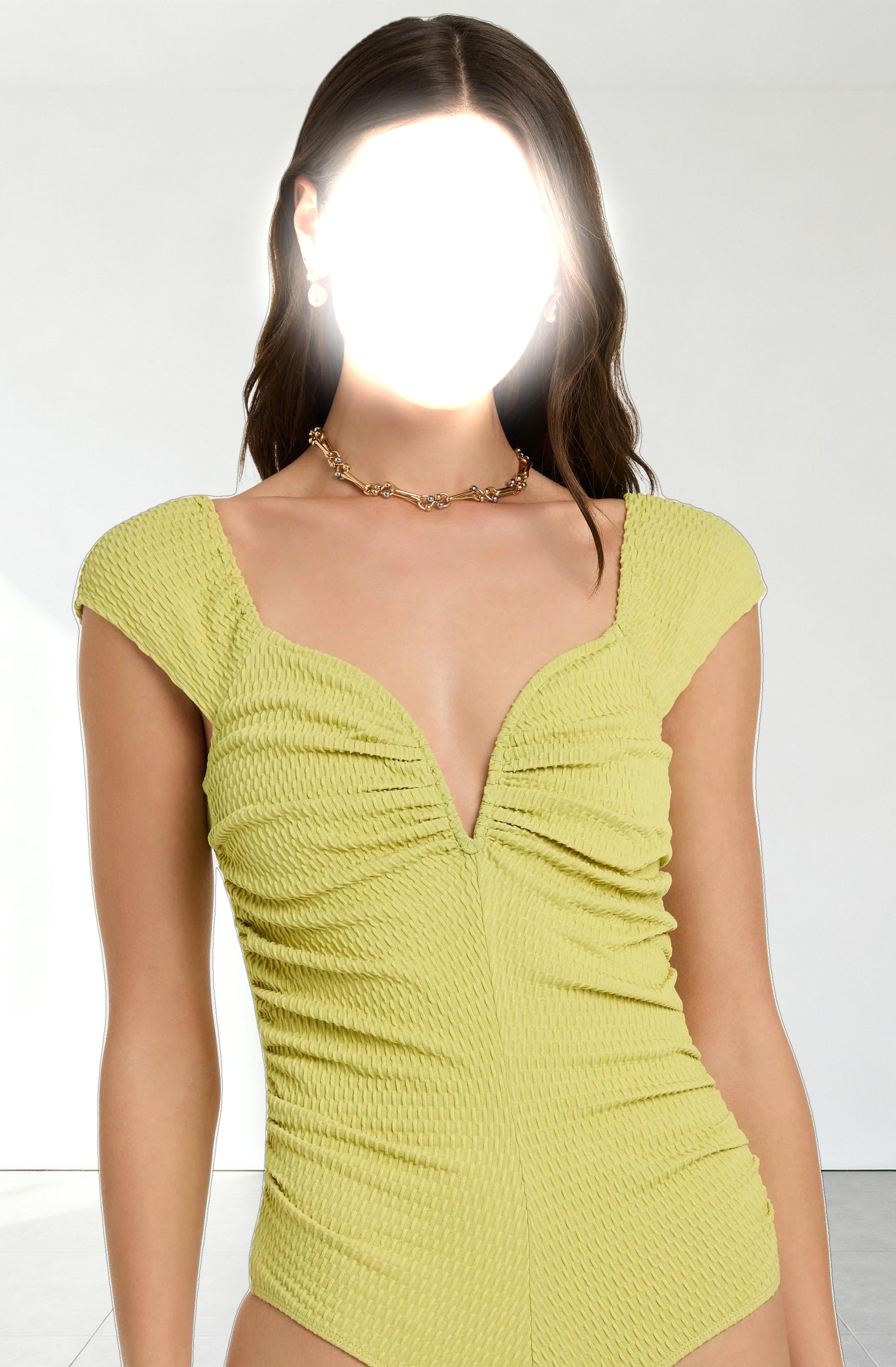 Ninette Plunging Bodysuit