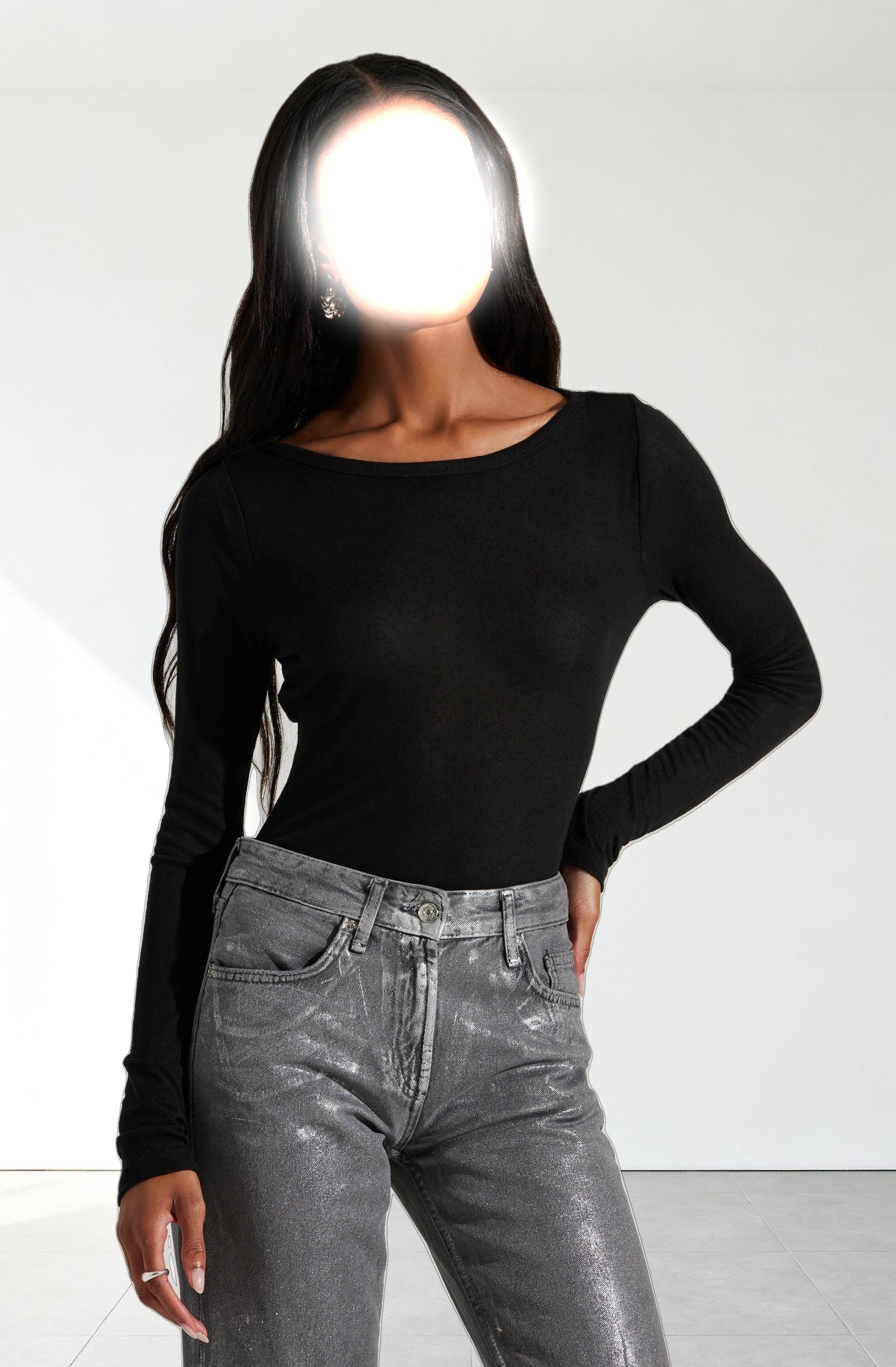 Alyn Long Sleeve Top