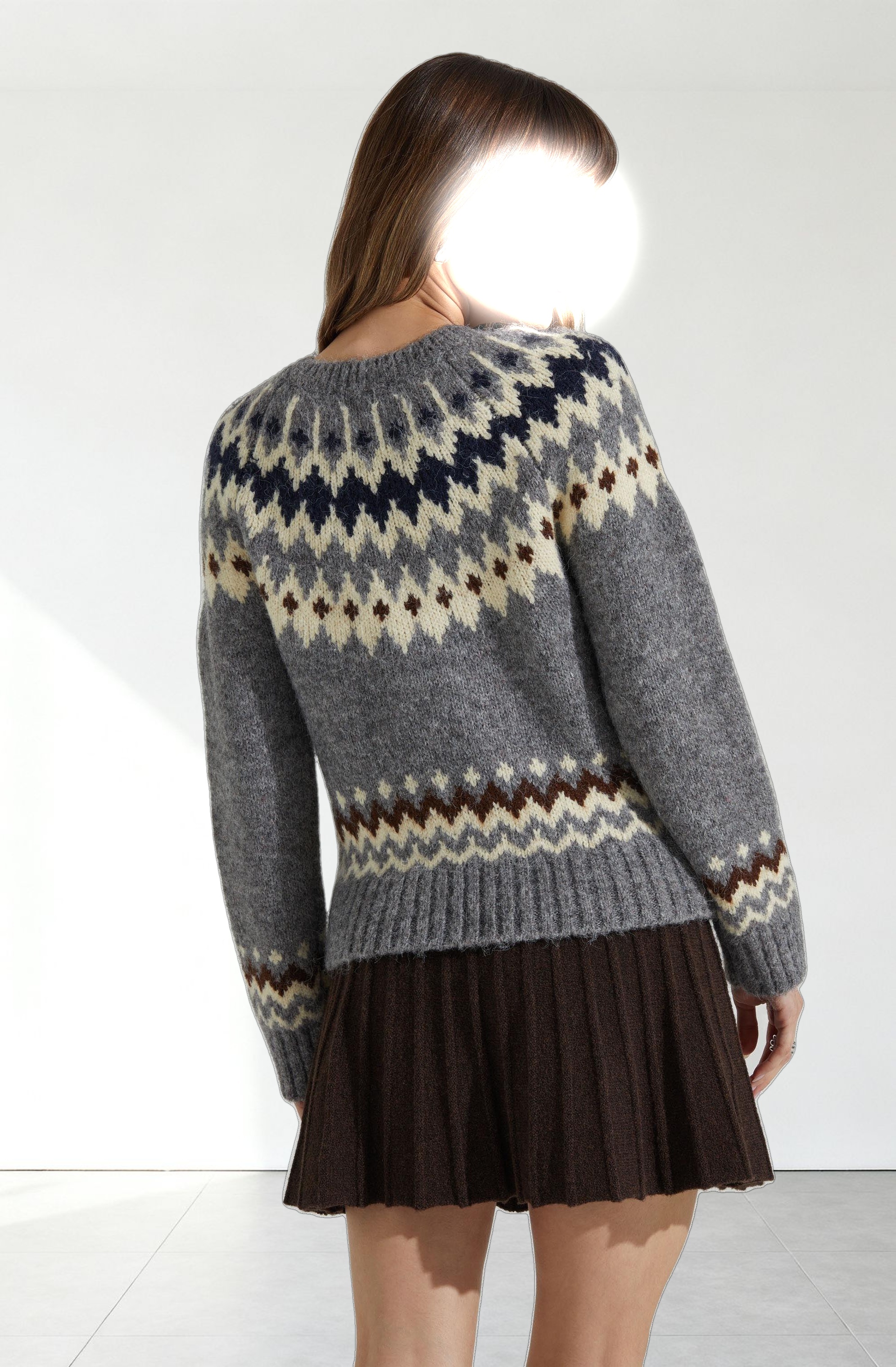 Feyre Fair Isle Sweater