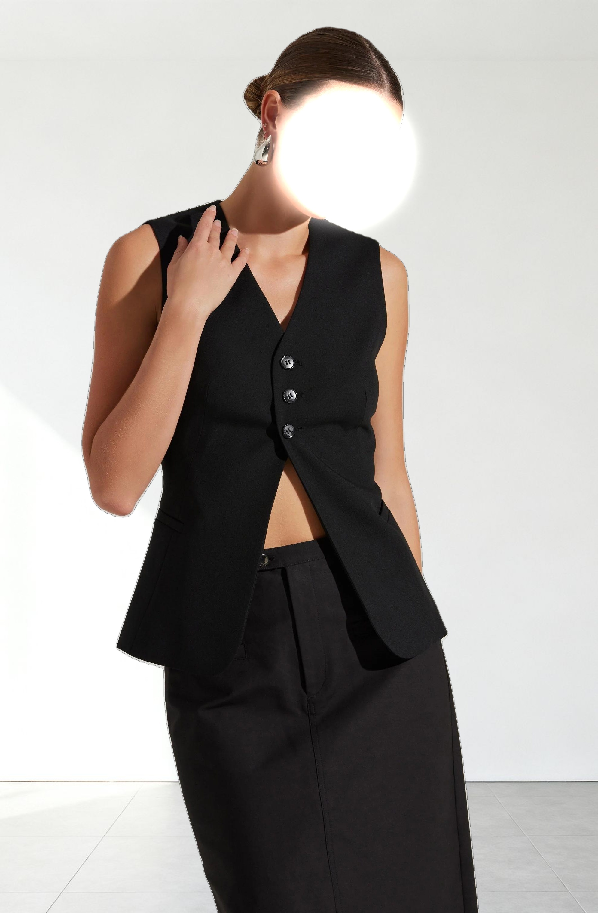 Delphia Longline Vest