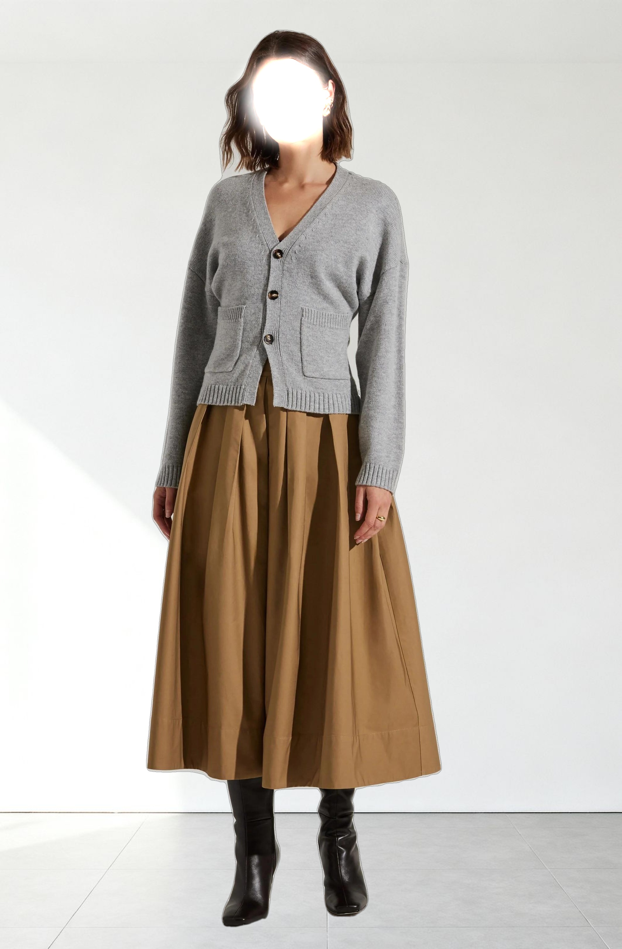 Catarina Full Midi Skirt