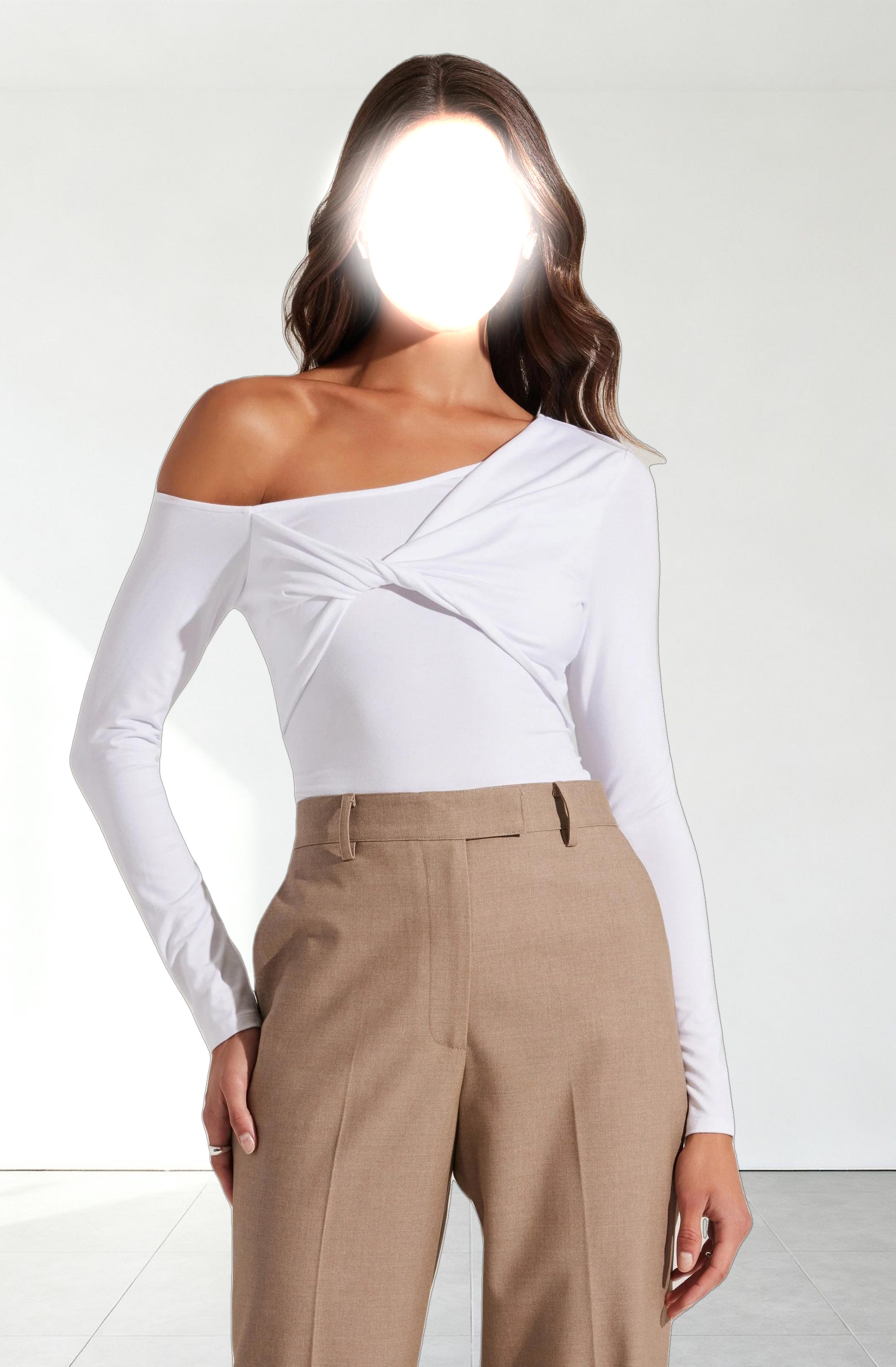 Kora Twist Front Top