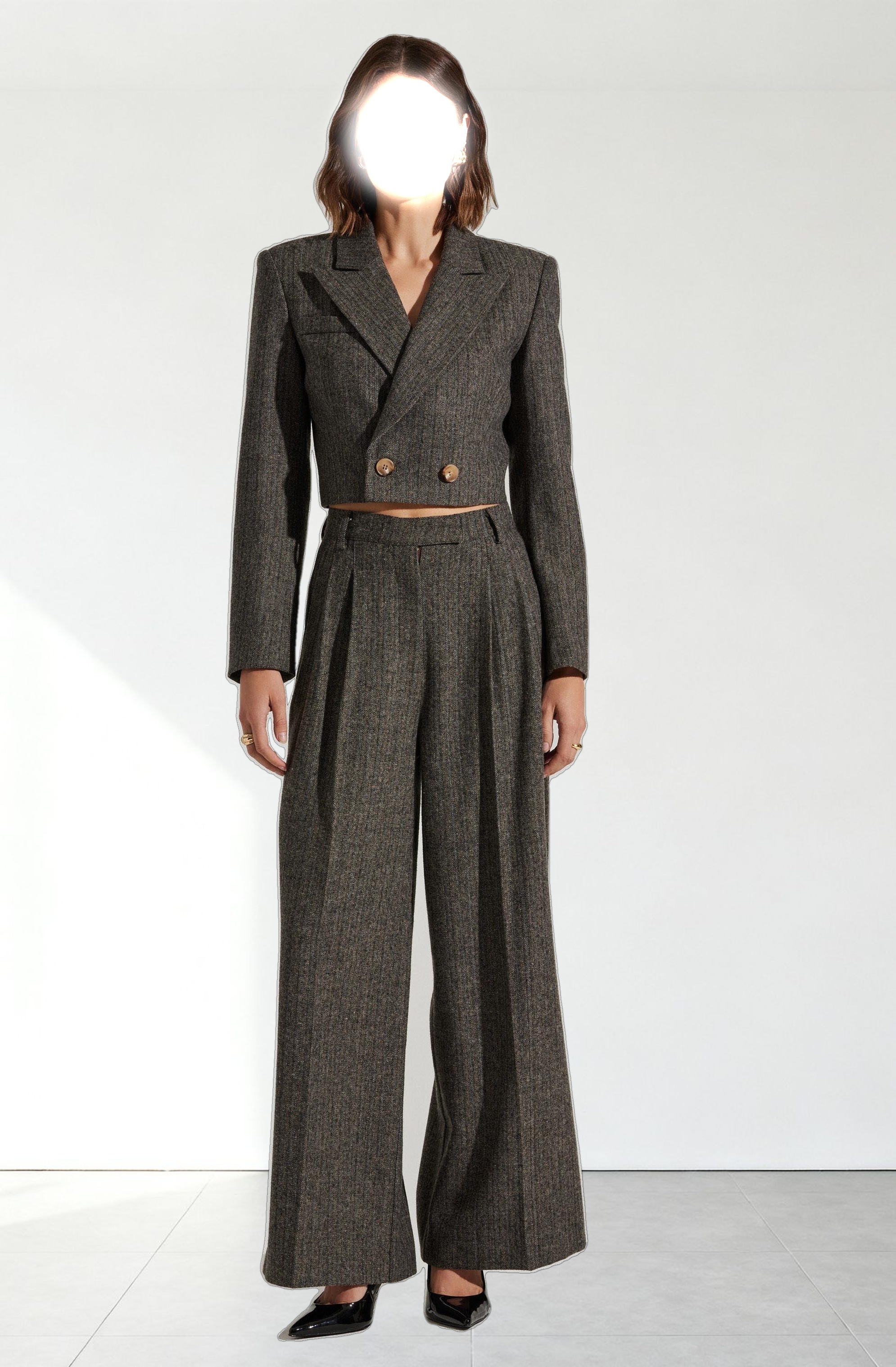 Dawson Cropped Blazer