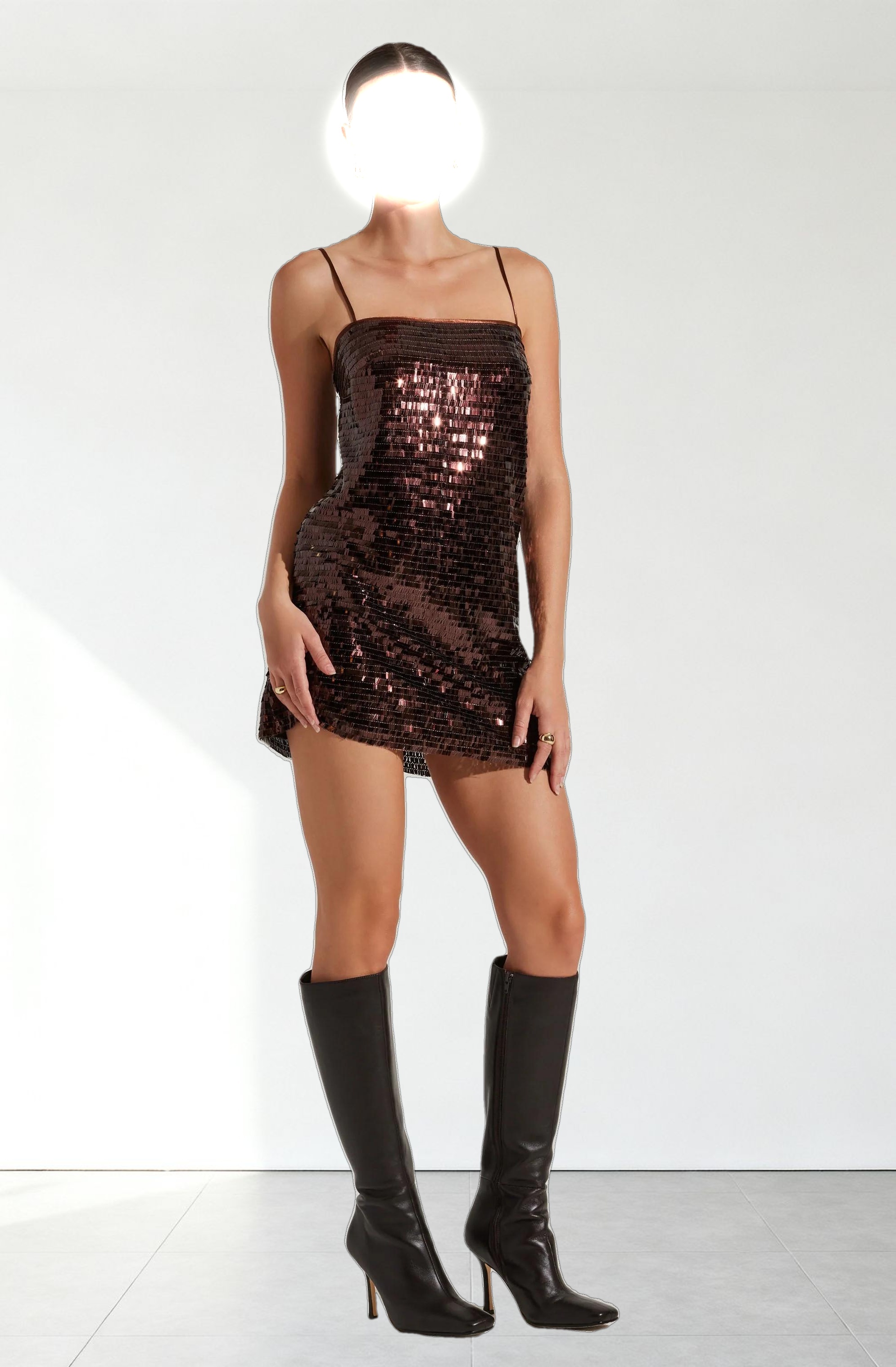 Porscha Sequin Mini Dress