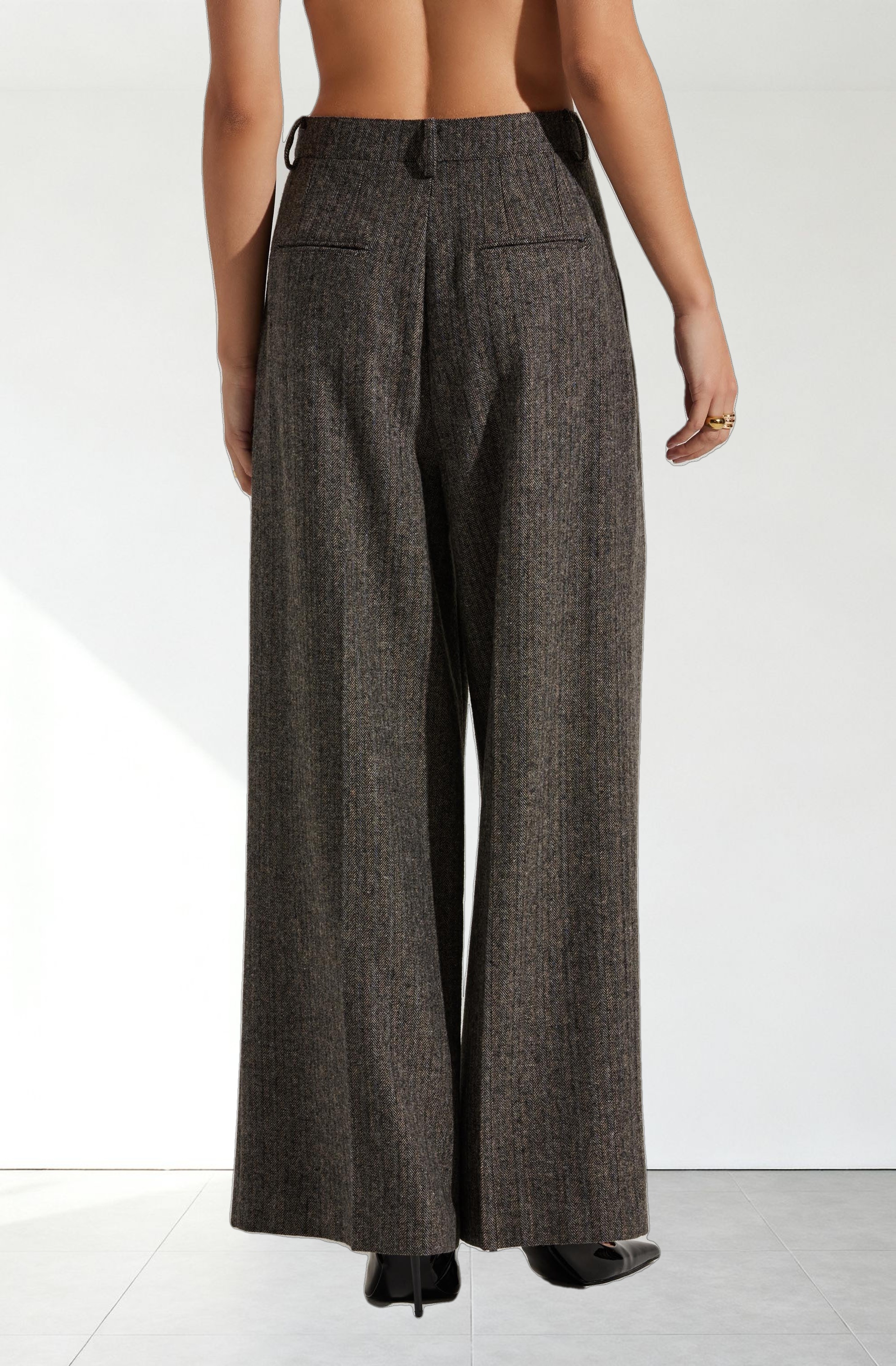 Milani Wide Leg Trouser Pants