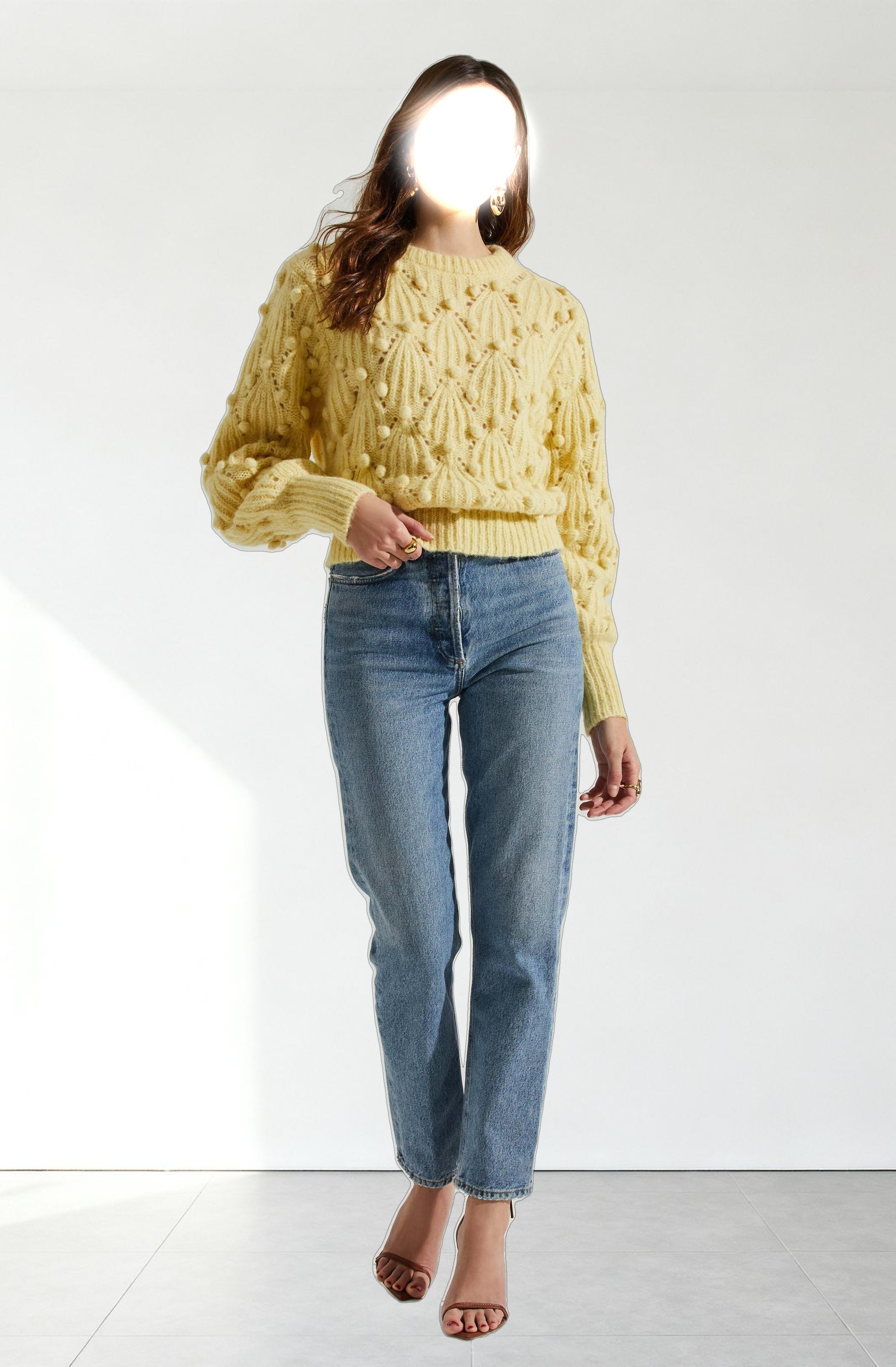 Lexi Pom Pom Embellished Sweater