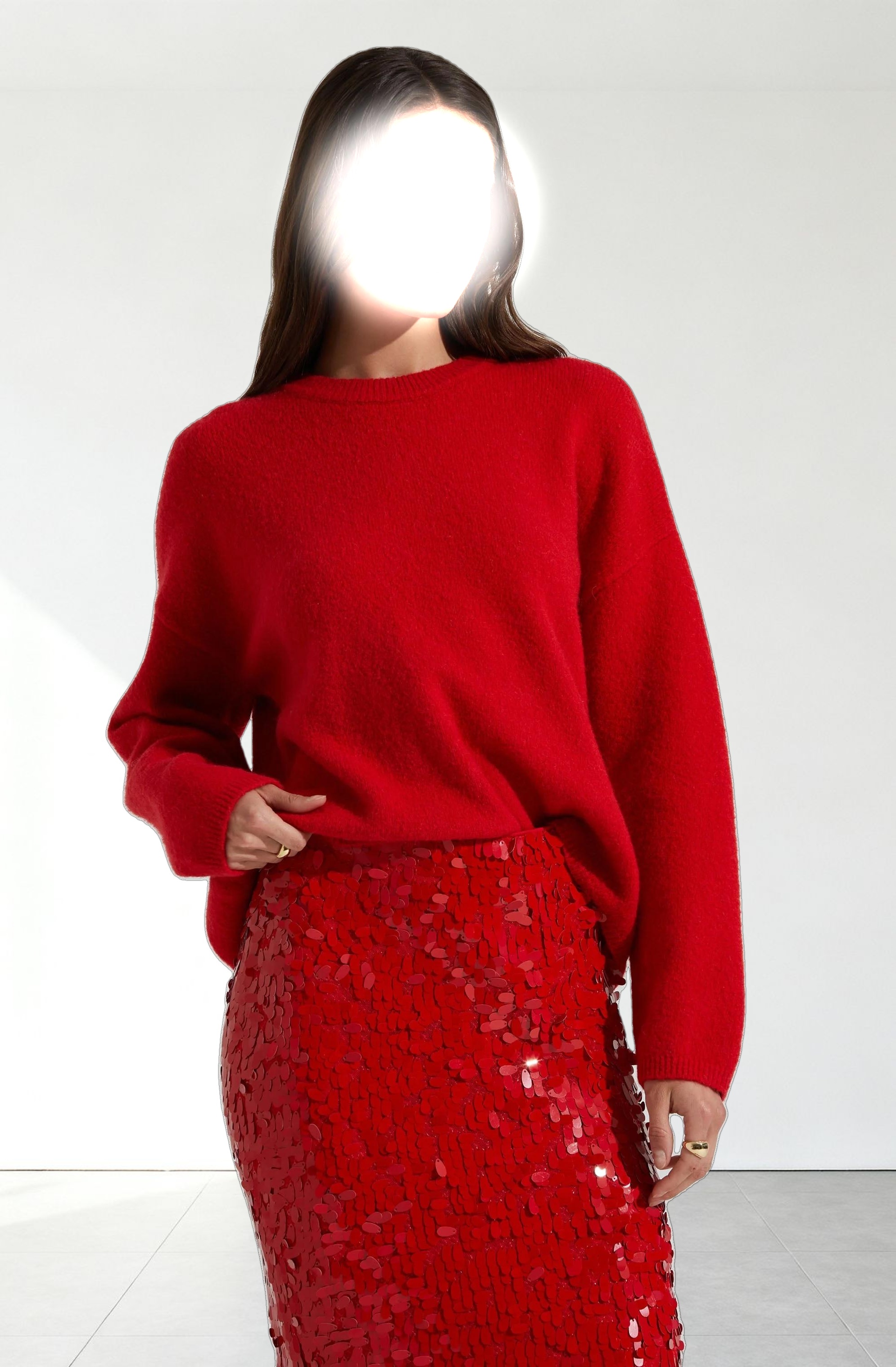 Bowie Crewneck Sweater